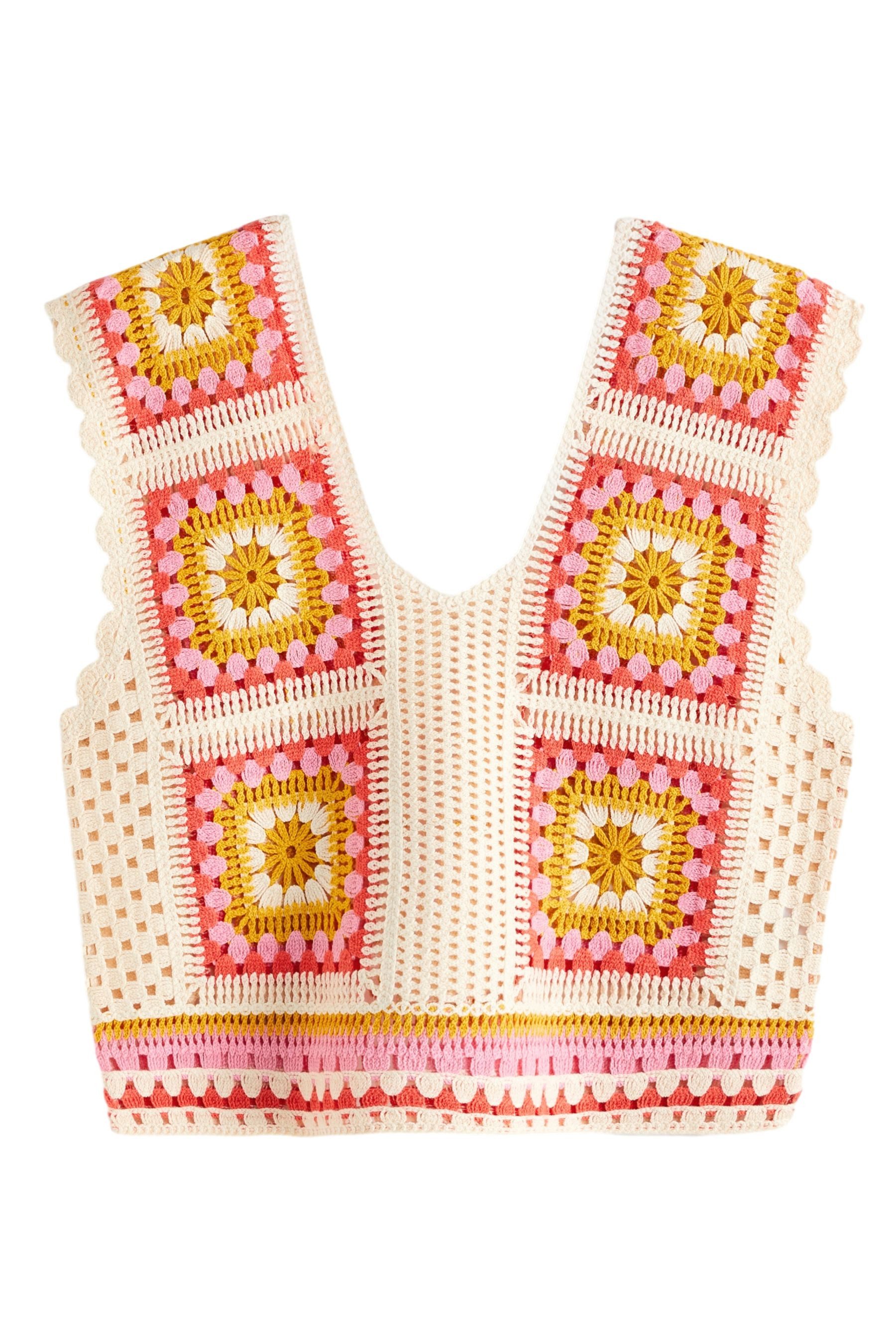 Next Stricktop Häkel-Tanktop (1-tlg) günstig online kaufen