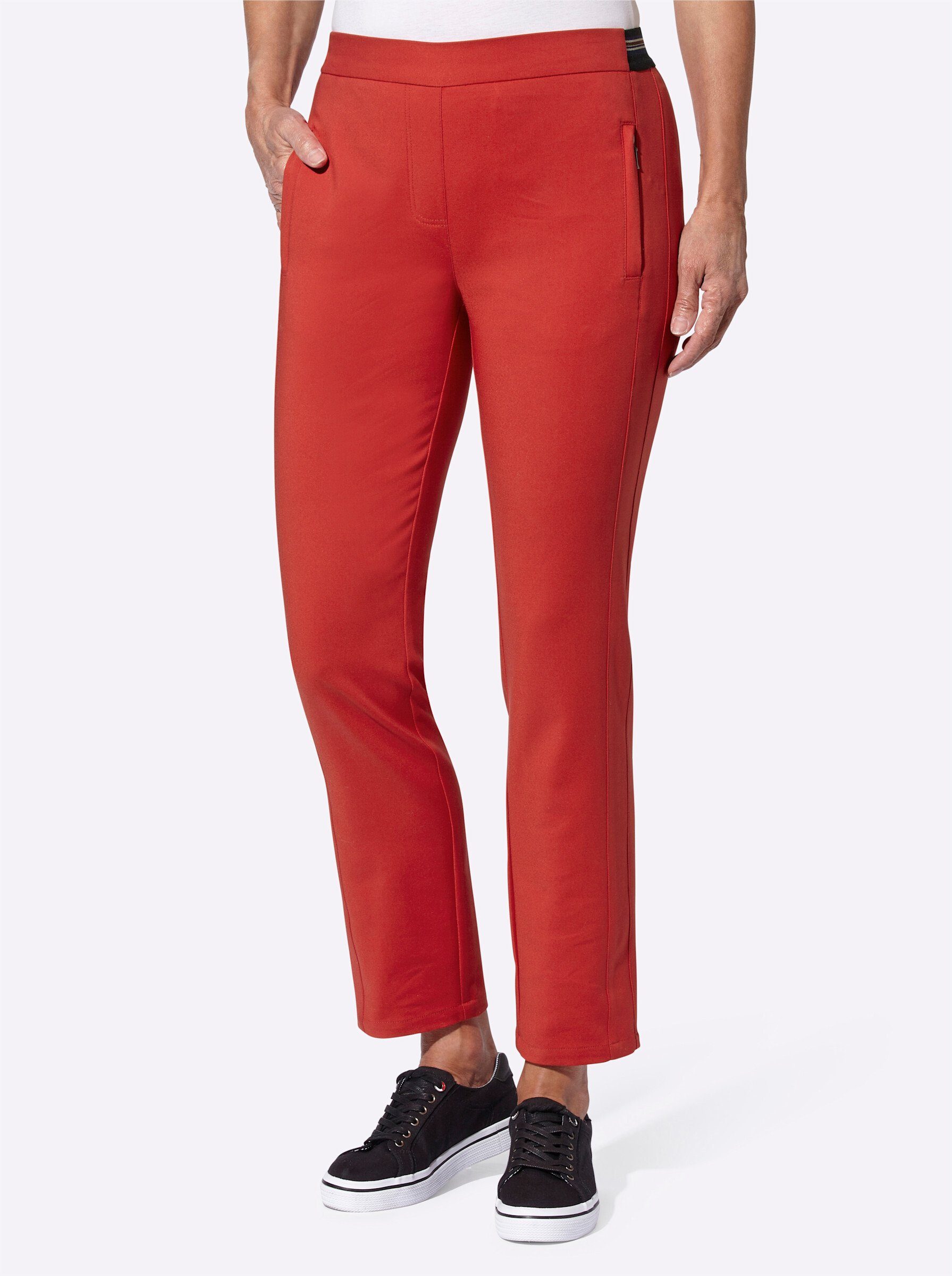 Witt Jerseyhose Schlupfhose Innenbeinlänge ca. 71 günstig online kaufen