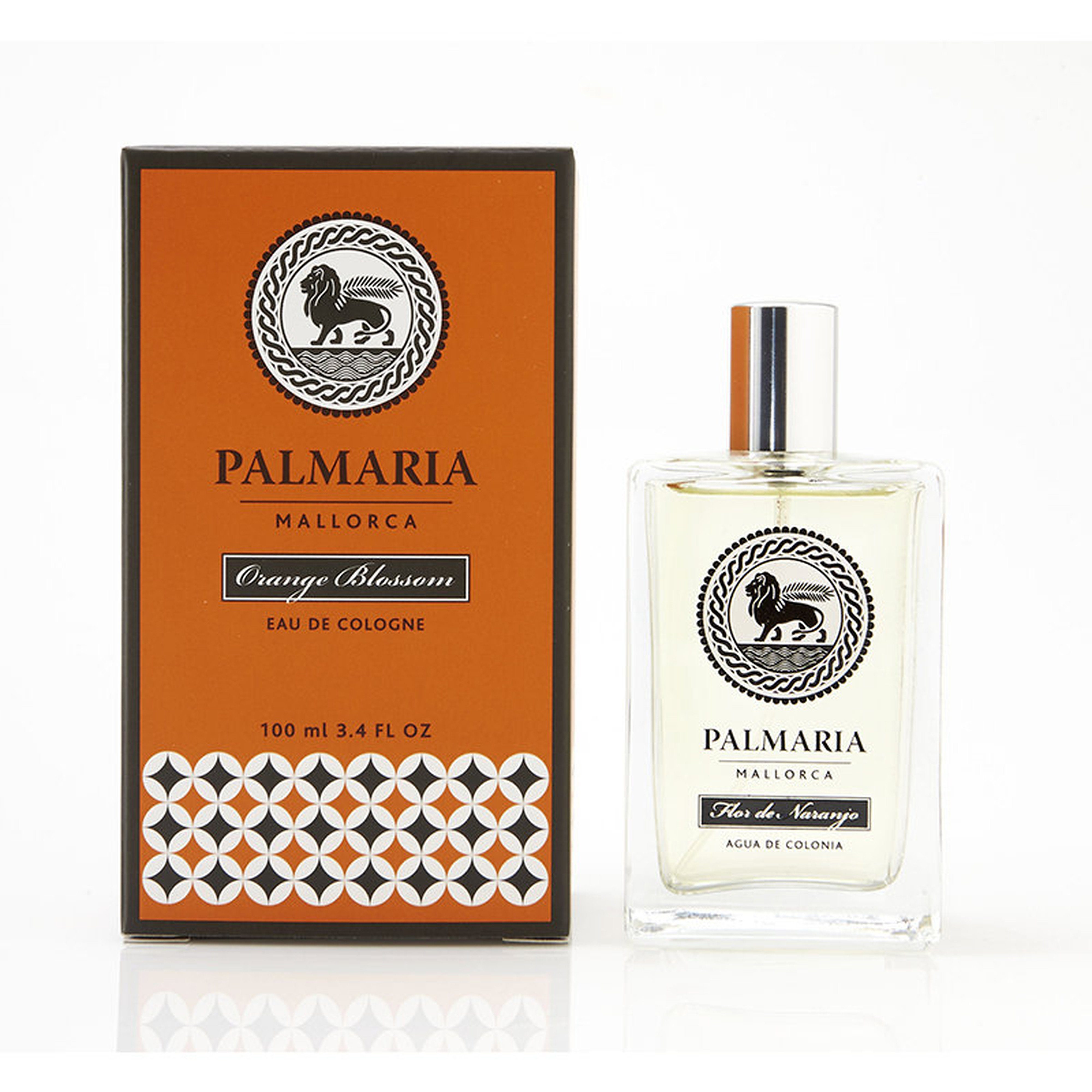 PALMARIA MALLORCA Eau de Orange Eau Blossom de Palmaria Mallorca Cologne 100 ml Cologne Spray