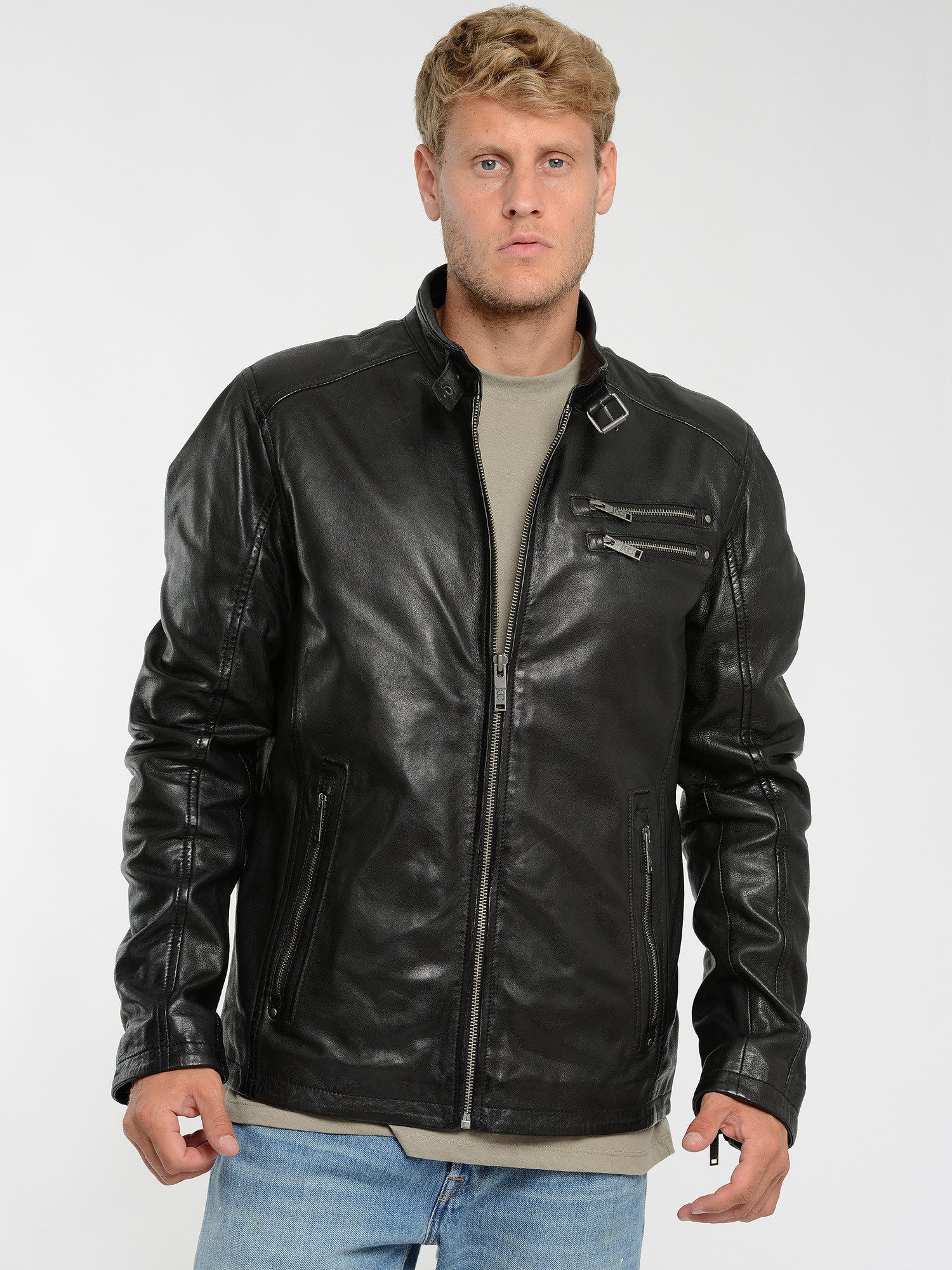 Lederjacke 3102239
