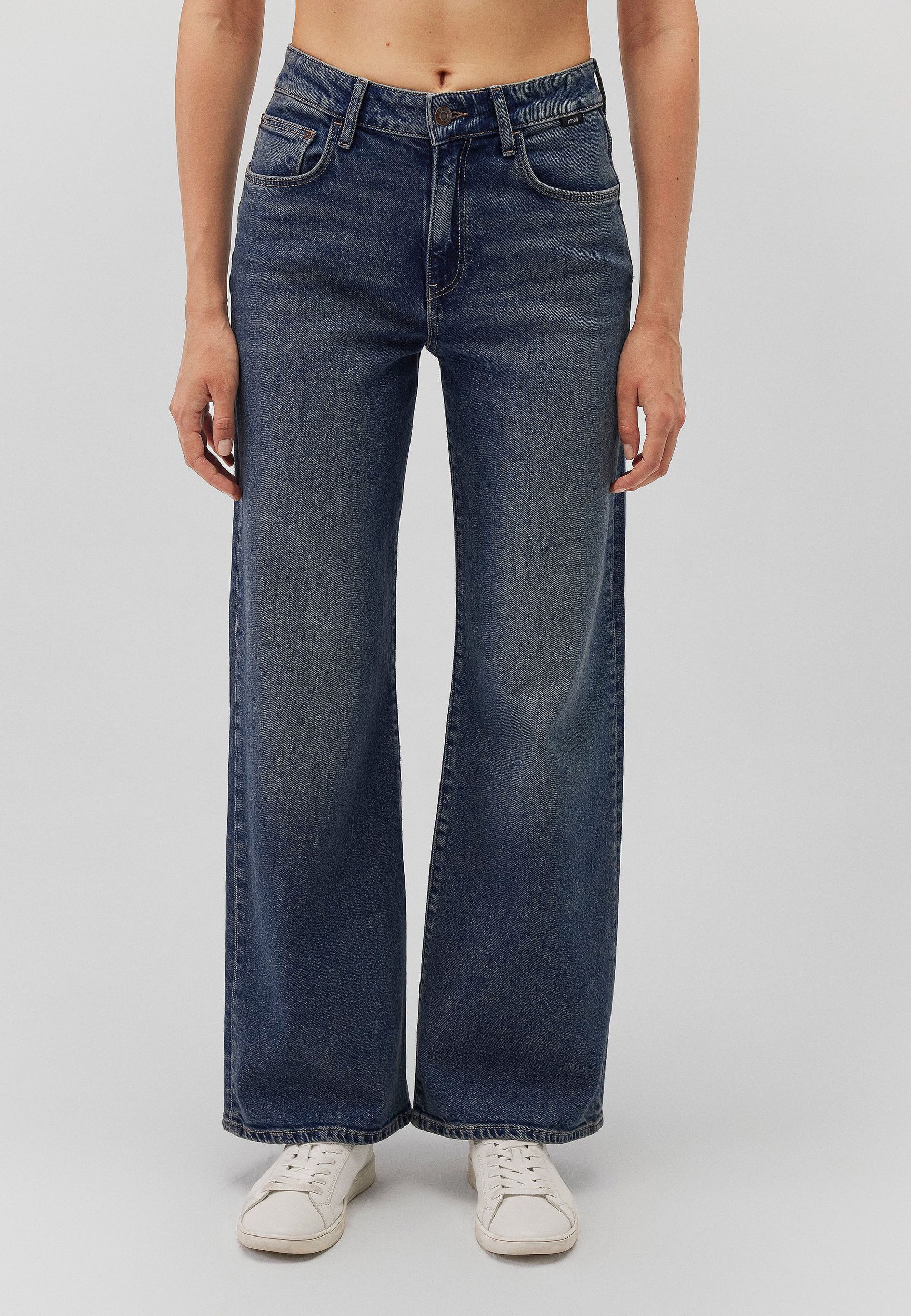 Mavi Boyfriend-Jeans Jeans Loose Fit High-Rise günstig online kaufen
