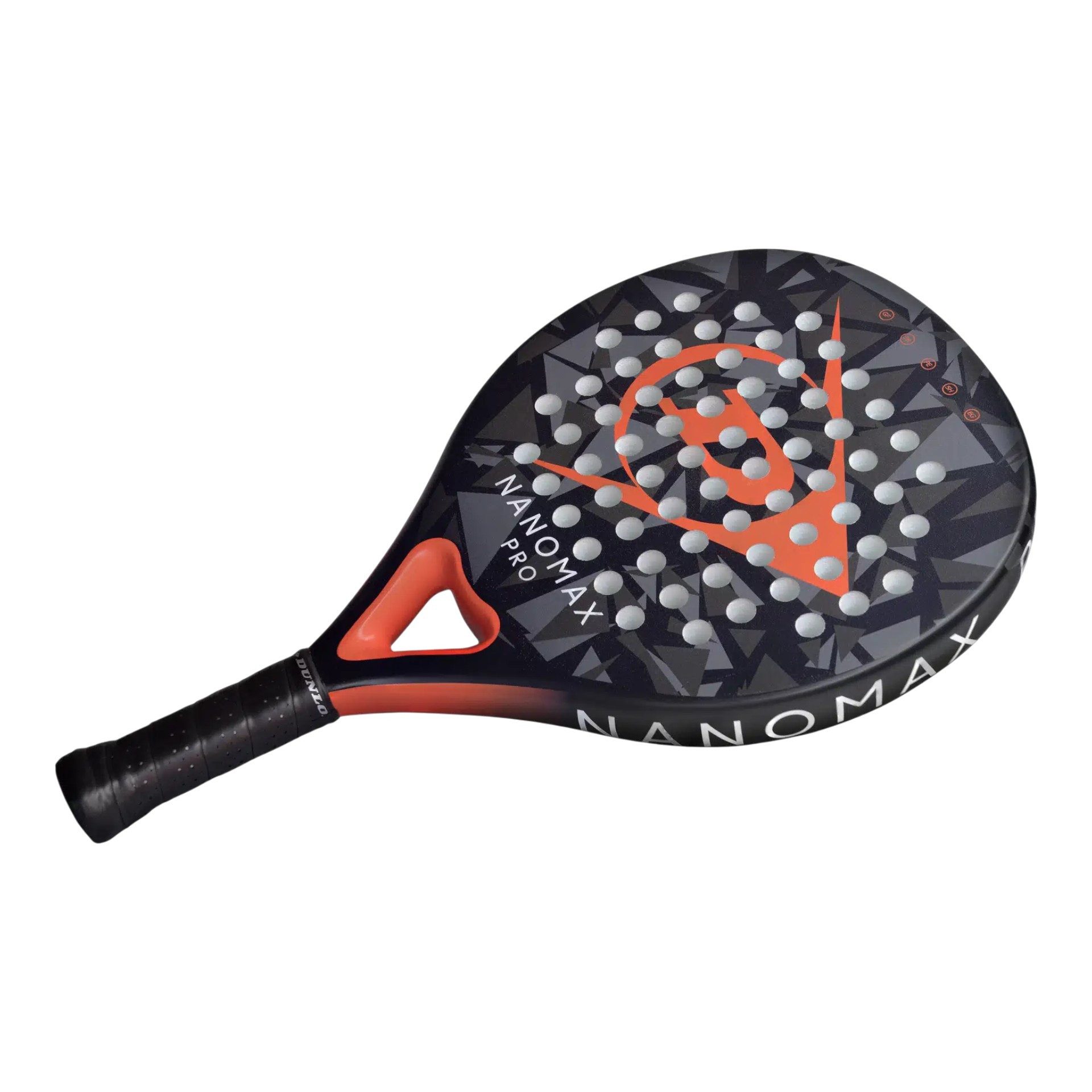 Dunlop Padelschläger Nanomax Pro 365g/Rund/Freizeit schwarz – Bild 4 von 5