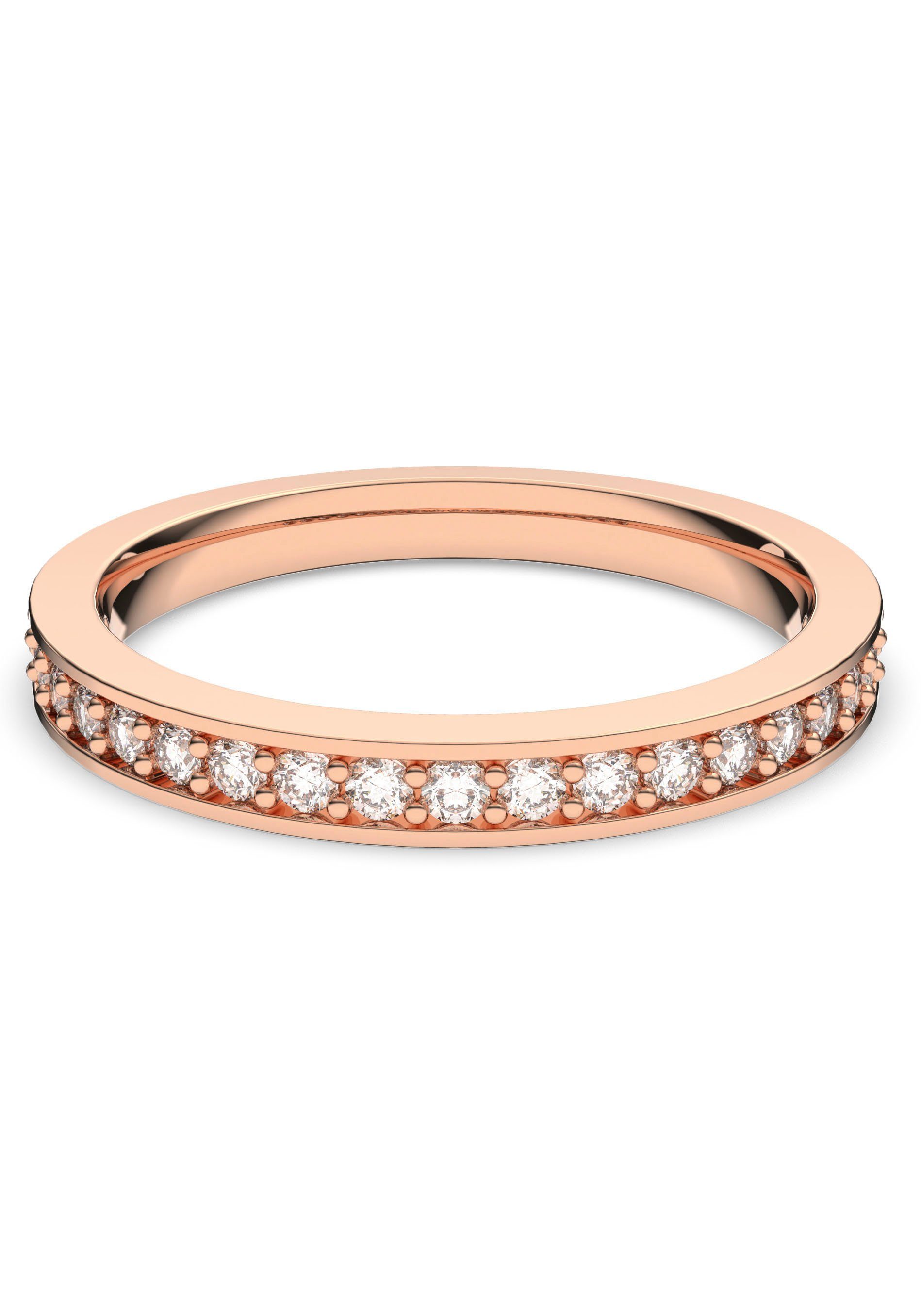 Rare, Swarovski roségoldfarben-kristallweiß Swarovski® 1121065,-66,-67,-68,-69, Kristall 5032900,-01, 5032898,-99, mit Fingerring -02,