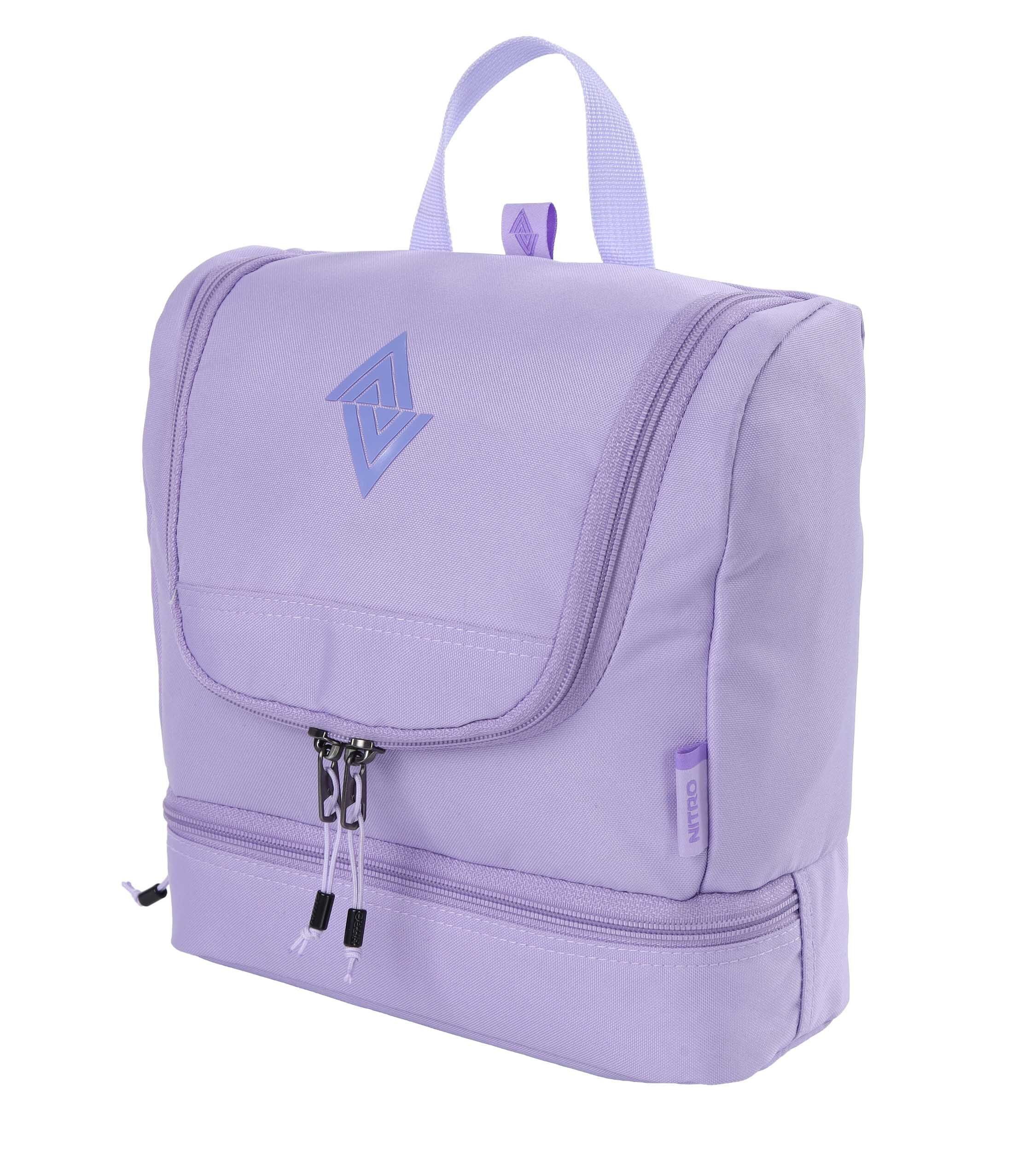 NITRO Kosmetiktasche Kulturtasche TRAVEL KIT, mit diversen RV-Taschen