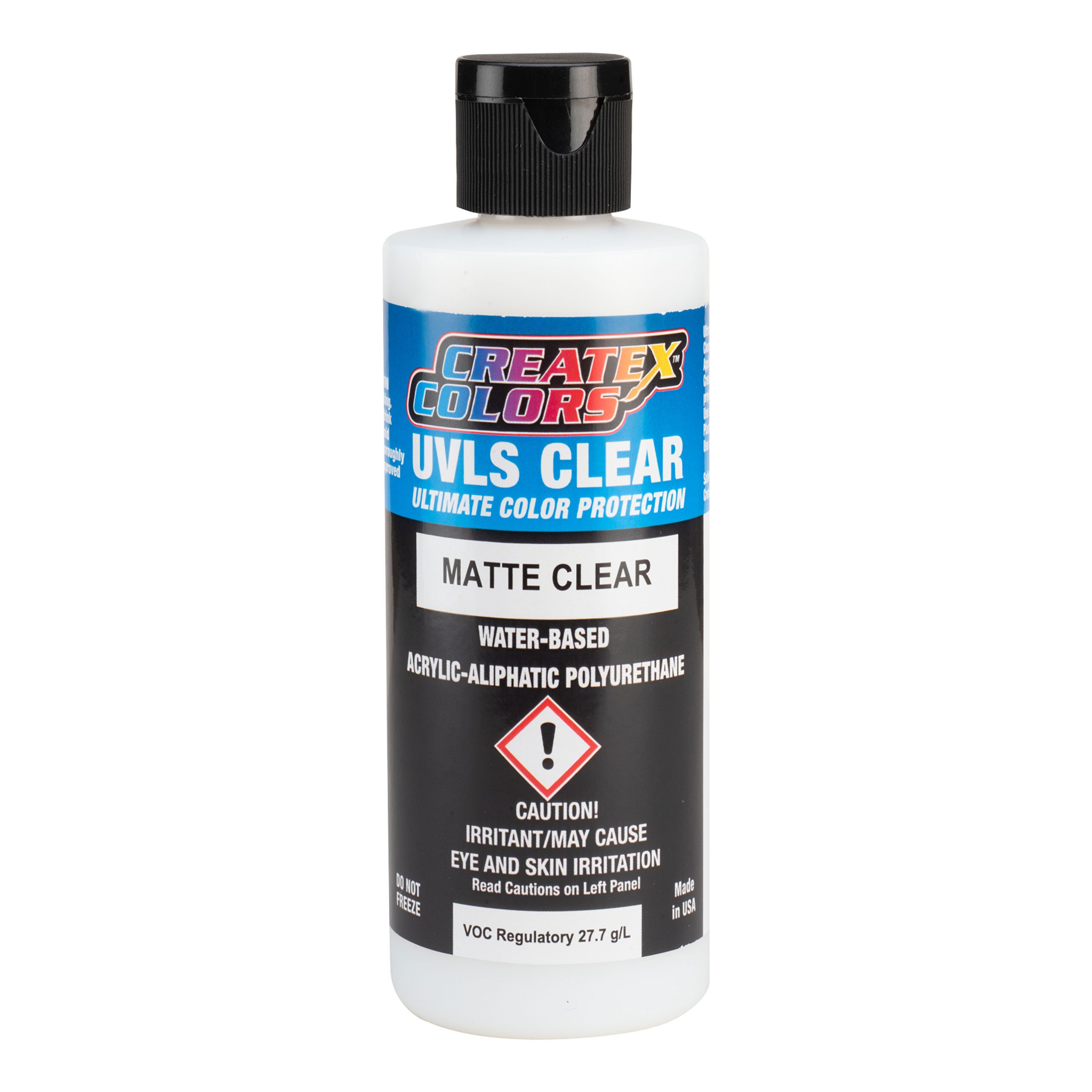 Createx Colors Acrylfarbe 4052 UVLS Matte Clear 60ml - matter UV beständiger Klarlack - 405202