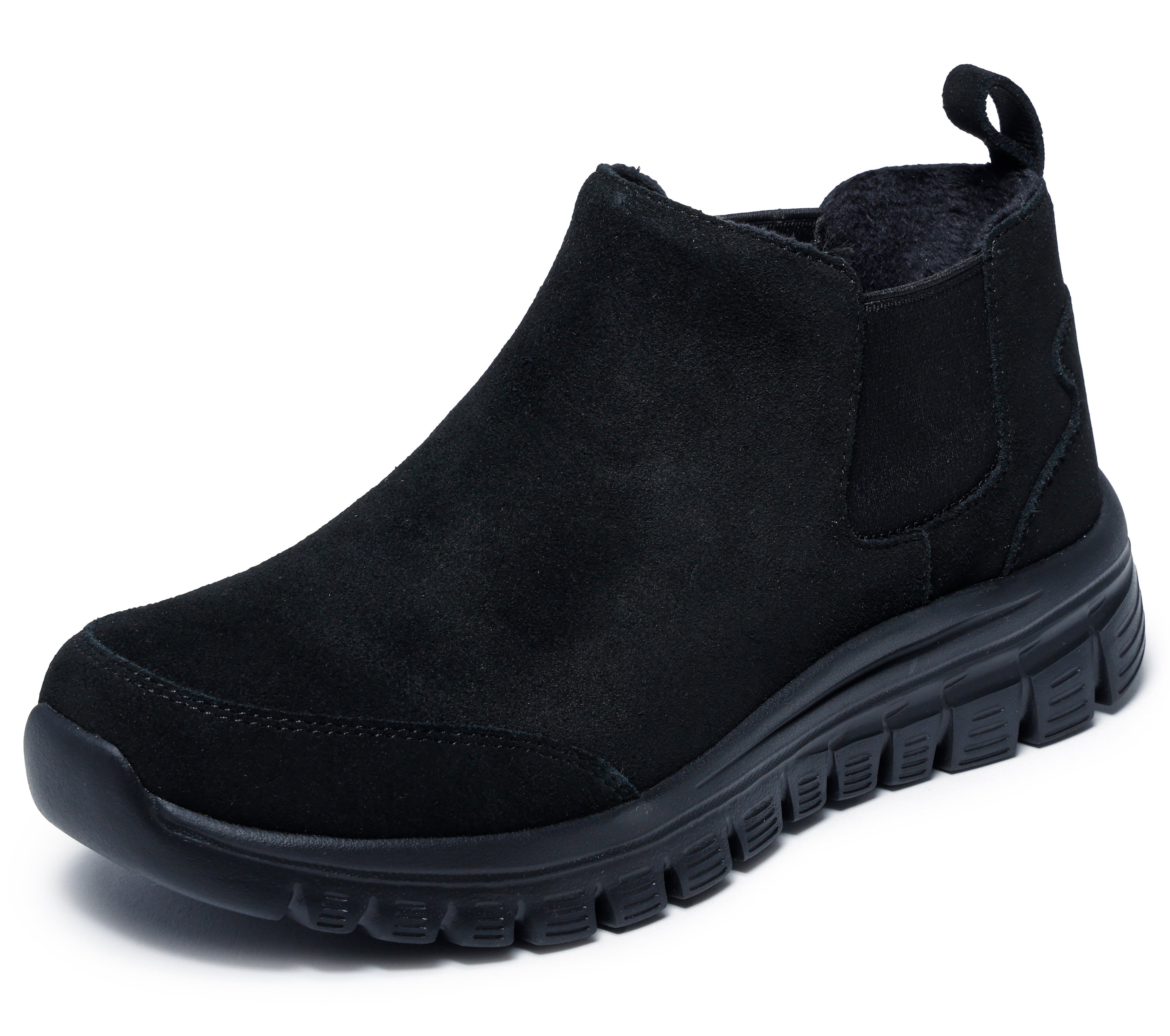Skechers GRACEFUL Schlupfboots Winterboots mit Air-Cooled Memory Foam® Komf günstig online kaufen