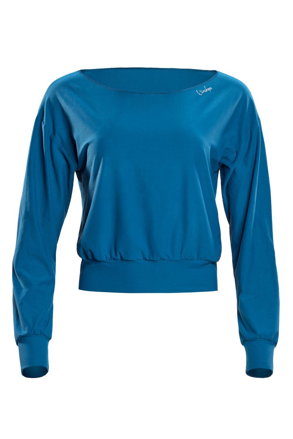 green and Functional Winshape Light Soft Longsleeve LS003LS teal