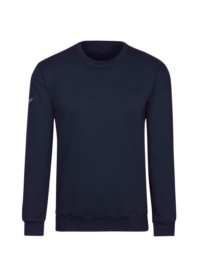 Trigema Sweatshirt TRIGEMA Sweatshirt aus Biobaumwolle günstig online kaufen