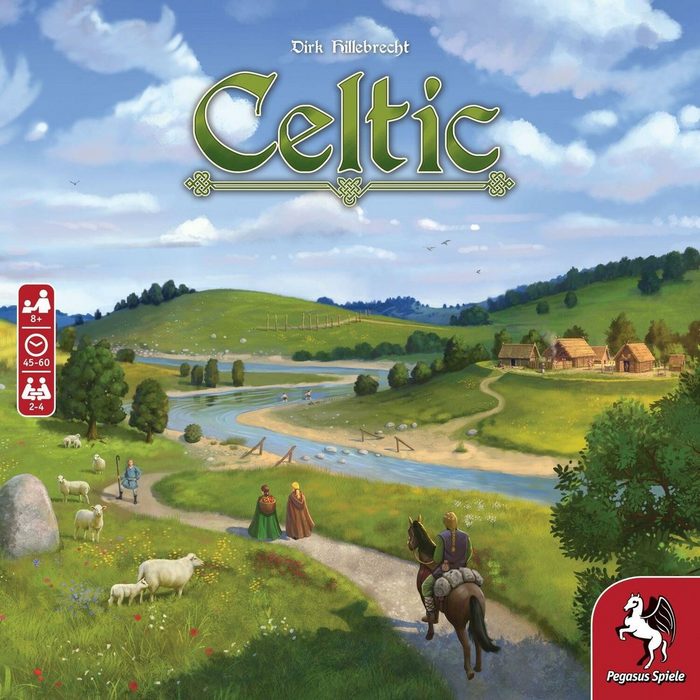 Pegasus Spiele Spiel Celtic (deutsch/englisch)