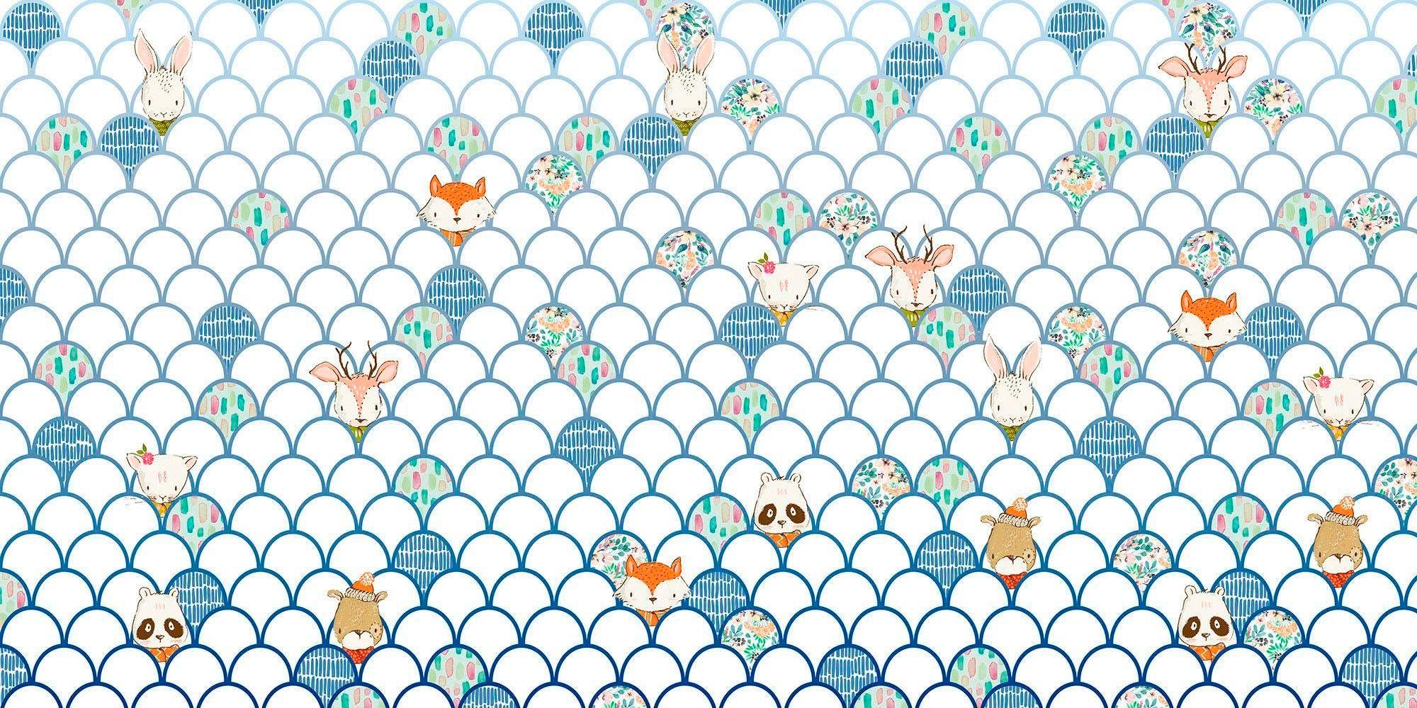 Komar Vliestapete, (1 St), (Breite x Höhe), Vliestapete, 100 cm Bahnbreite