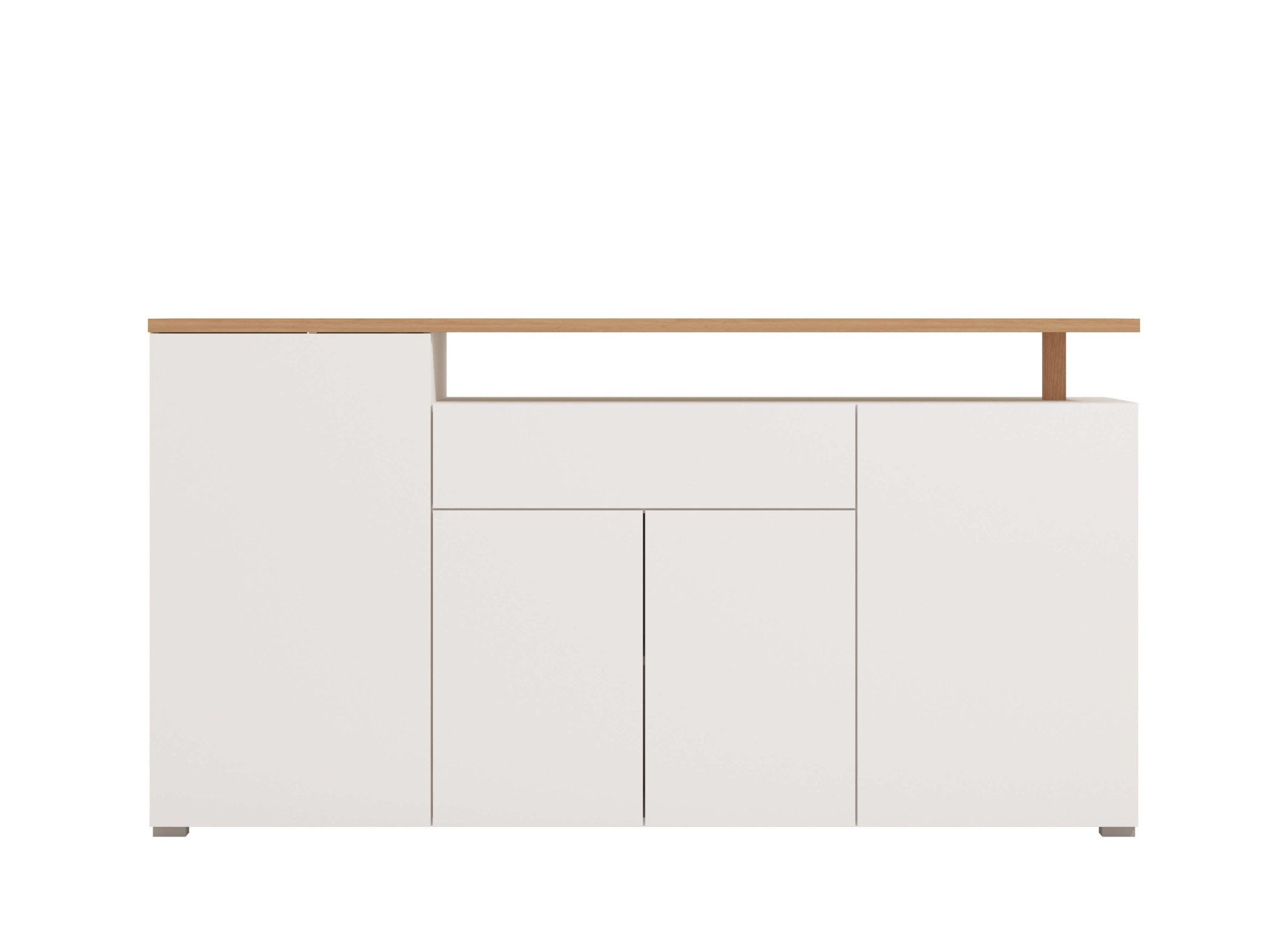 INOSIGN Sideboard Aterno Kommode, Anrichte, Breite 179,5 cm, mit Push-to-Open Funktion