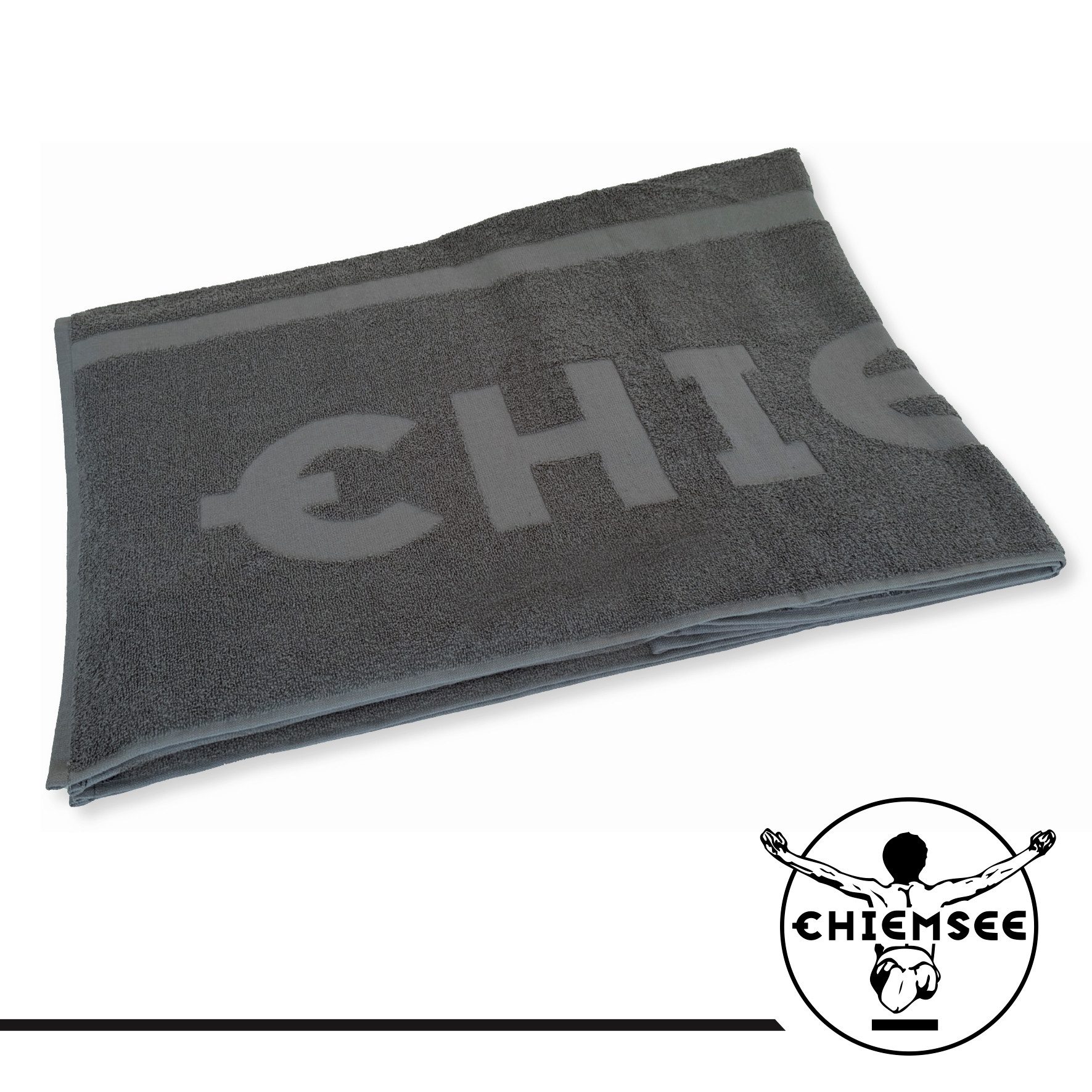 Chiemsee Strandtuch, Badetuch, Sporttuch, Saunatuch 90 günstig online kaufen