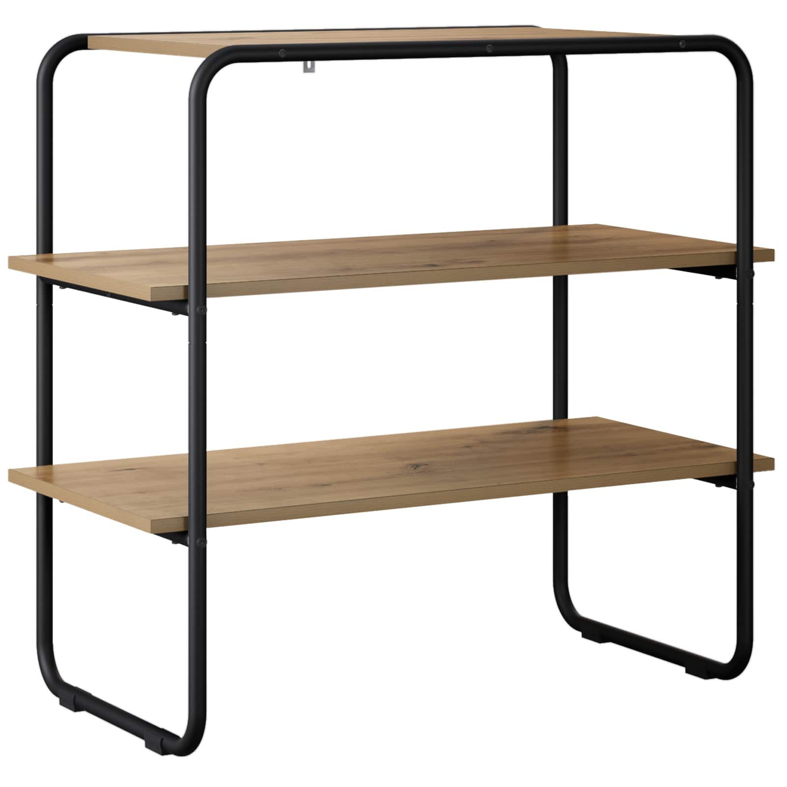 vidaXL Konsolentisch Konsolentisch Artisan-Eiche 100 x 41 x 75 cm Holzwerkstoff (1-St)