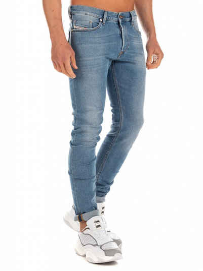 Diesel Slim-fit-Jeans Extralange Stretch Hose - Tepphar-X 0096Y - L32