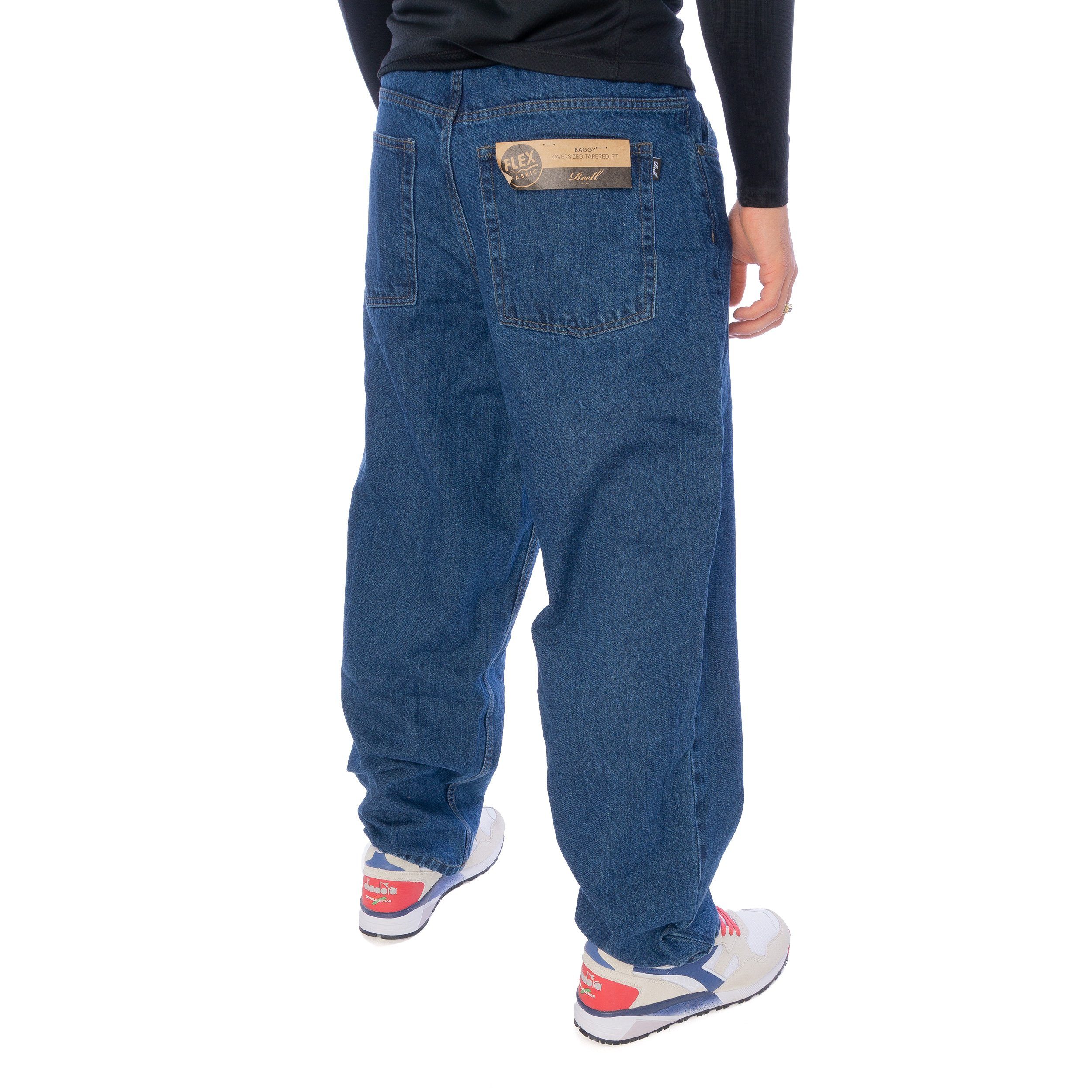 REELL Loose-fit-Jeans Jeans Reell Baggy dark günstig online kaufen