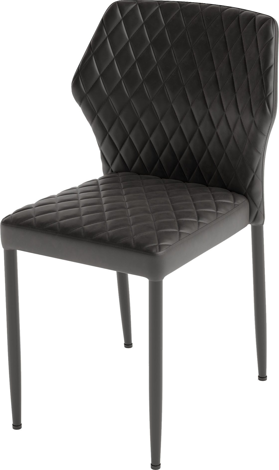 Essentials Stapelstuhl Louis (1 St), schwarz