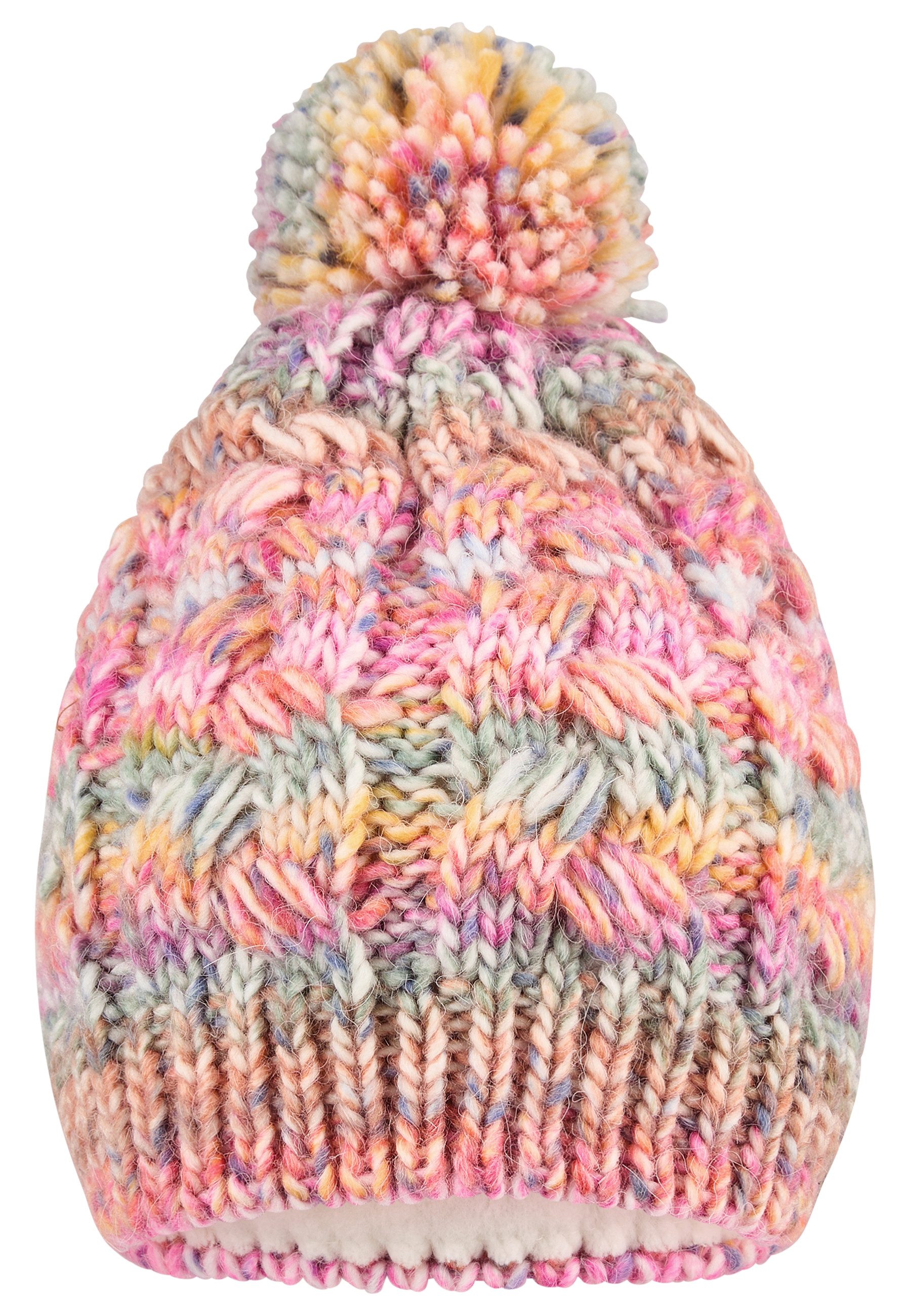 Sterntaler® Bommelmütze Bommelmütze Farbmix (1-St)