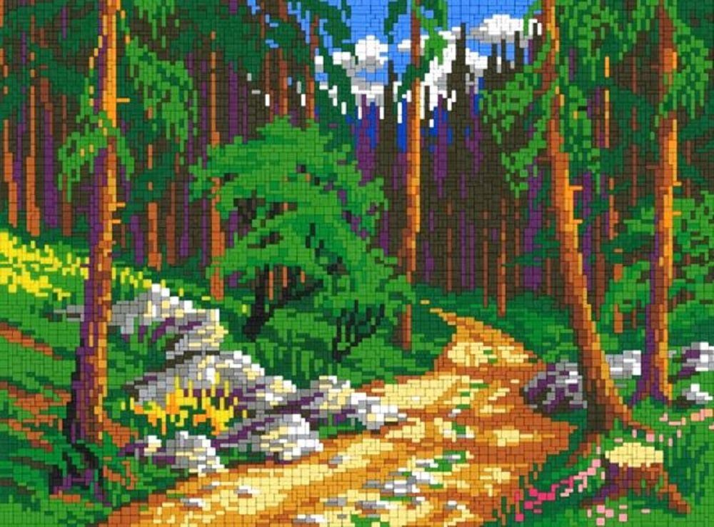 Stick it Steckpuzzle Der Waldweg, 8100 günstig online kaufen