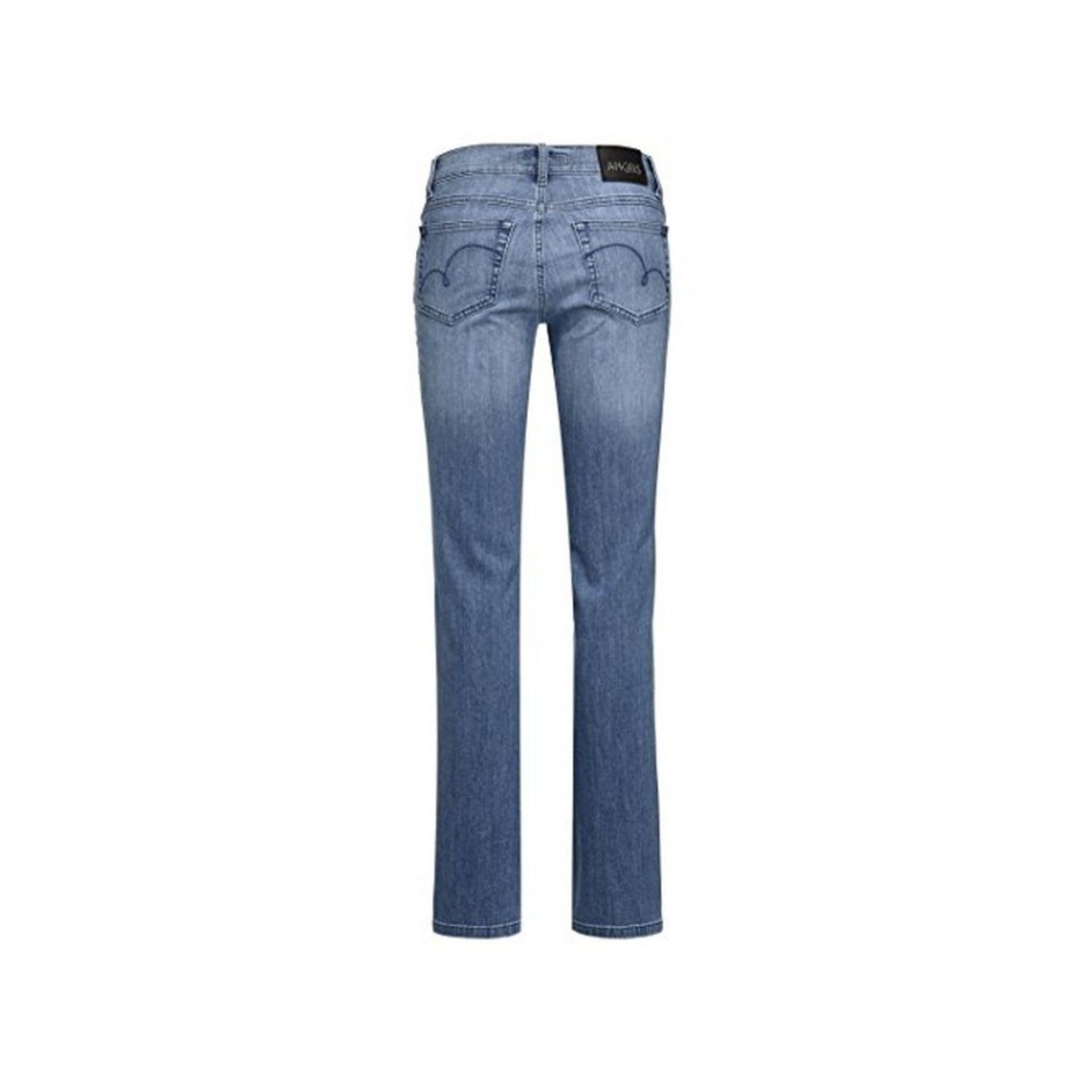 grau (1-tlg) ANGELS 5-Pocket-Jeans