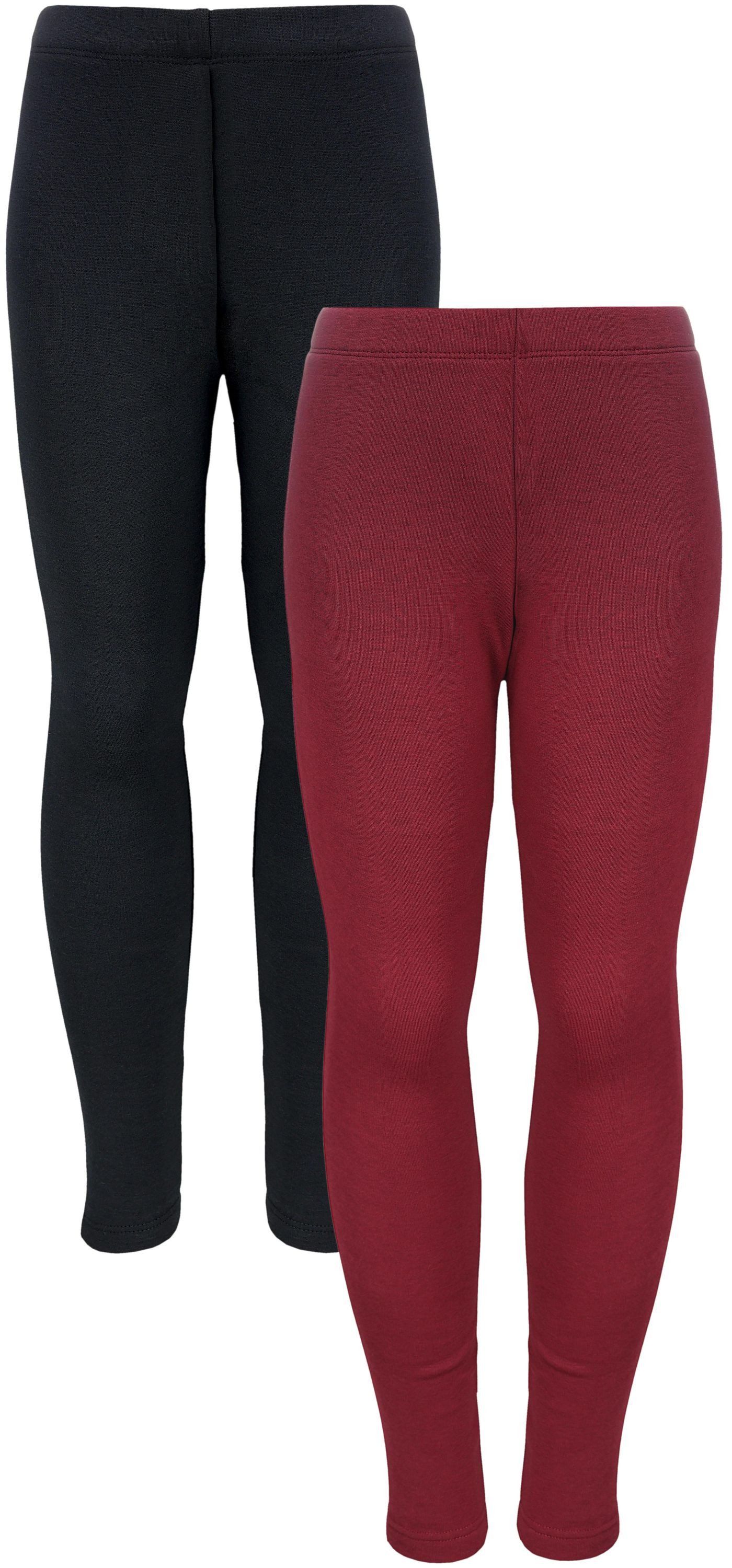 TupTam Thermoleggings Mädchen Леггинсы 2er PACK WinterleggingsThermo Gefüttert Fleece