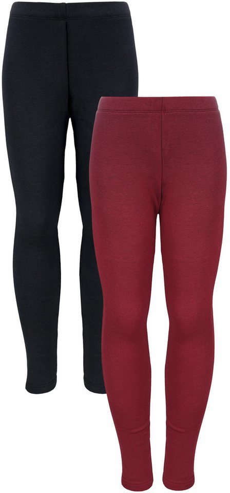 TupTam Thermoleggings Mädchen Leggings 2er PACK WinterleggingsThermo Gefüttert Fleece