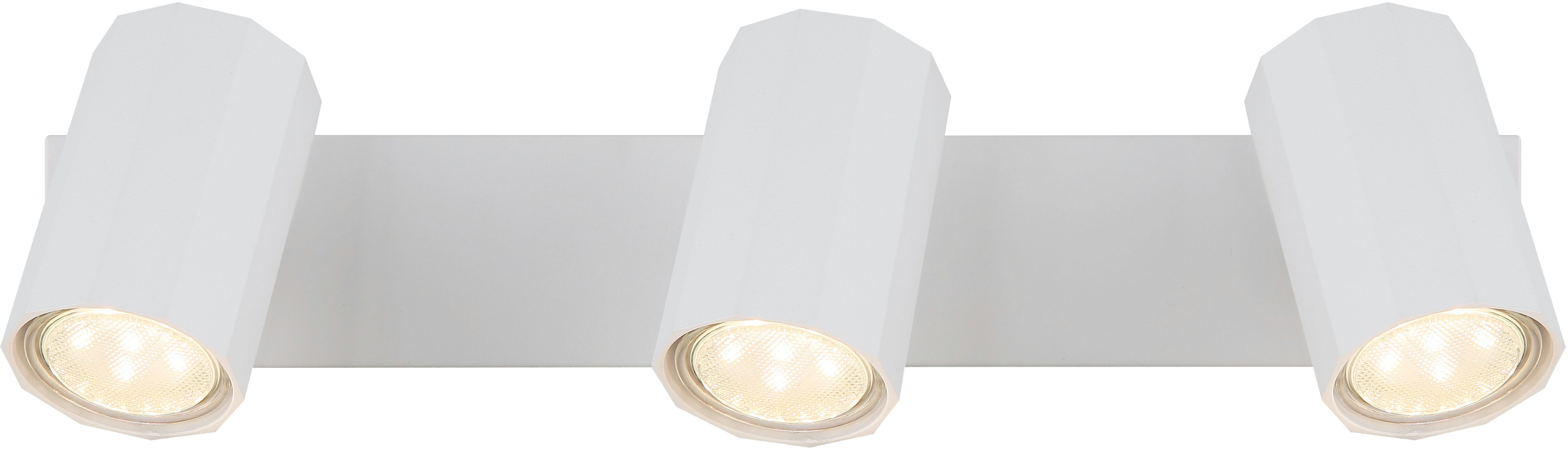 GLOBO LIGHTING Deckenstrahler JAMES, ohne Leuchtmittel, Deckenspot/Wohnzimmer/Flur/Schlafzimmer
