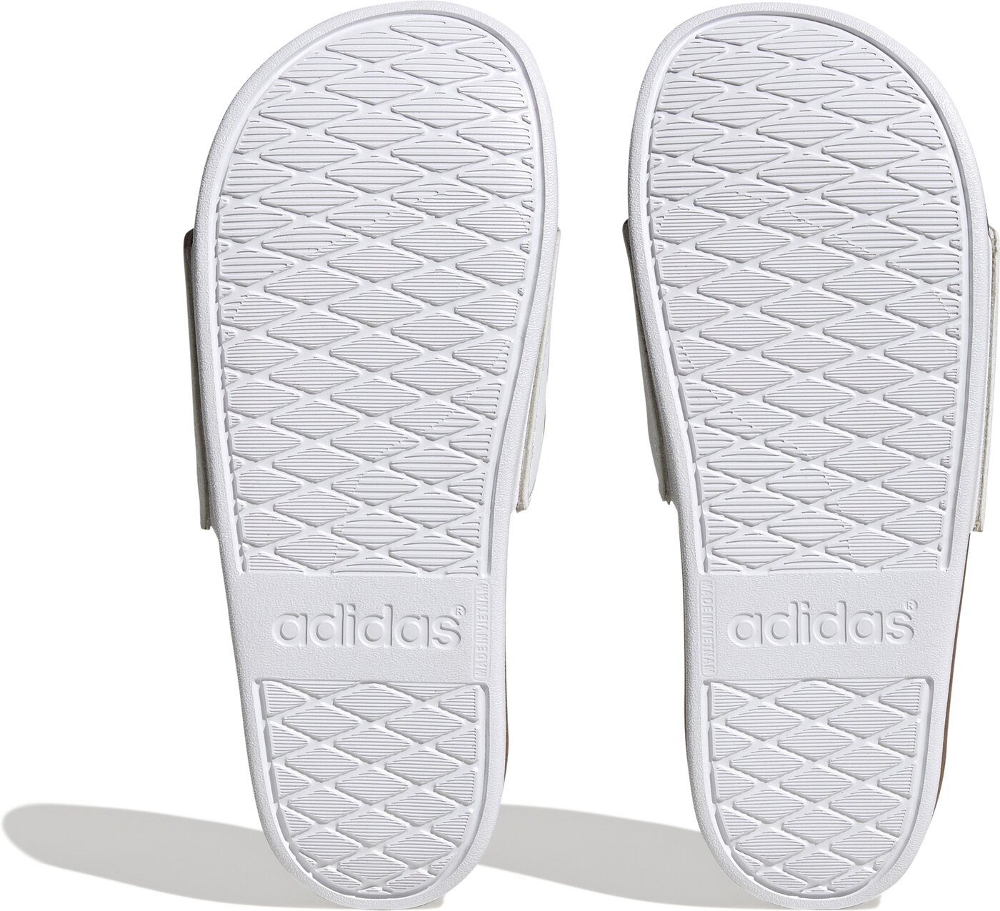 adidas Sportswear ADILETTE COMFORT FTWWHT/FTWWHT/MAGOLD Badeschuh günstig online kaufen