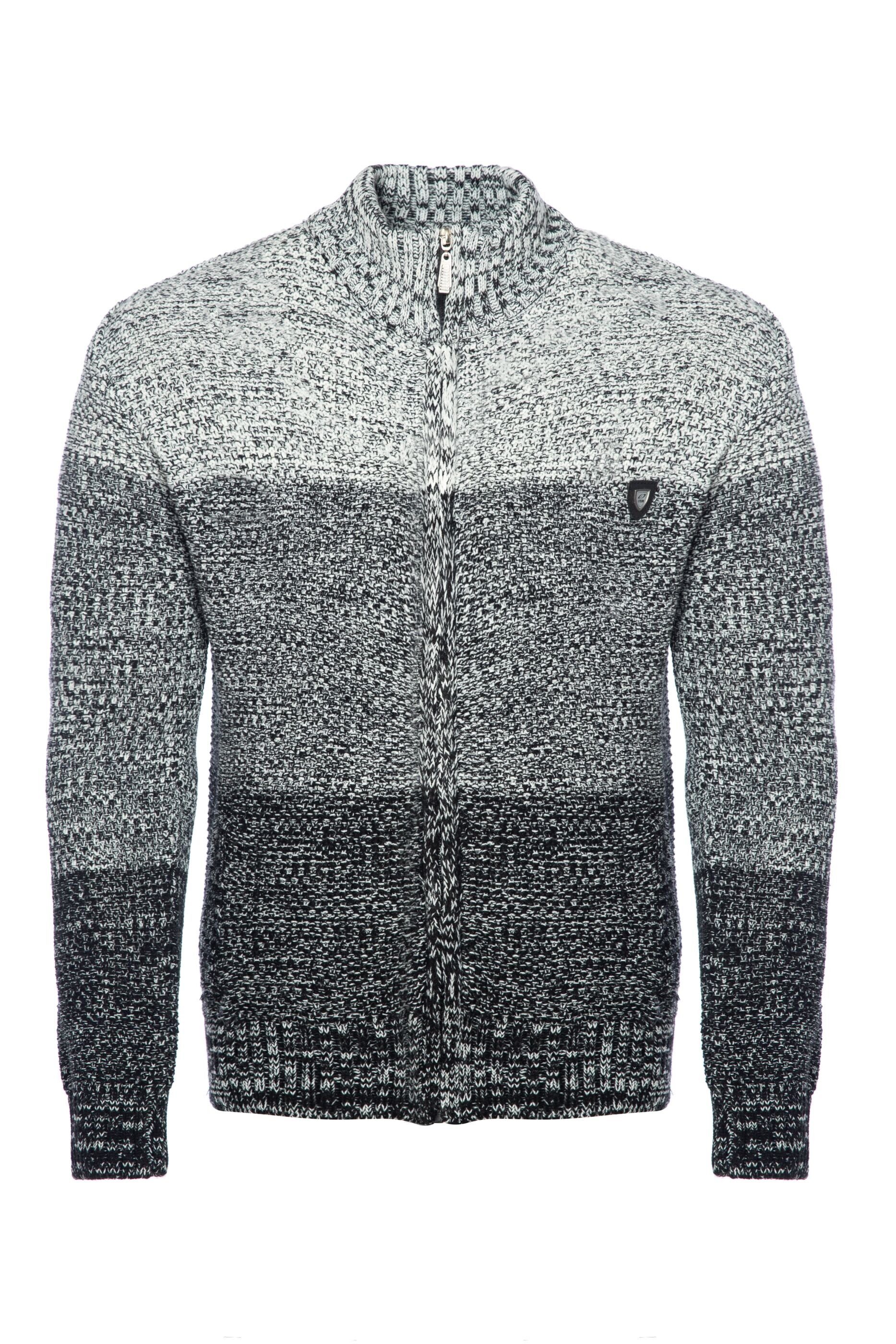 CARISMA Strickjacke Strickjacke mit Stehkragen und Farbverlauf mit Stehkrag günstig online kaufen