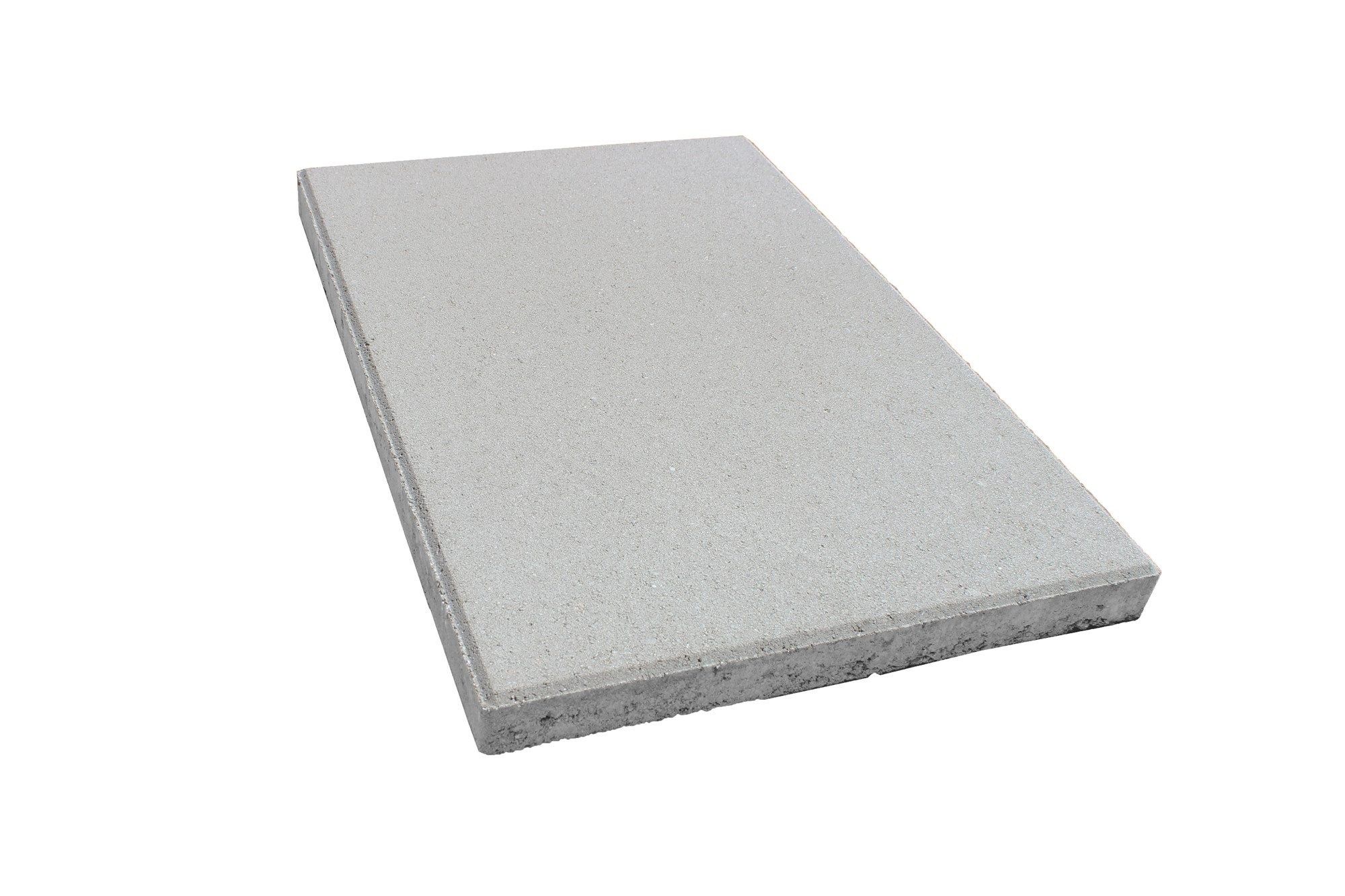 Diephaus Terrassenplatte BETONPLATTE GRAU 75/50/5 CM M. FASE