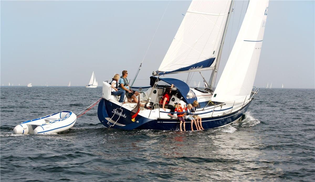 SECUMAR Schwimmweste SECUMAR Bravo Rettungsweste Schwimmweste Nylonweste Regattaweste