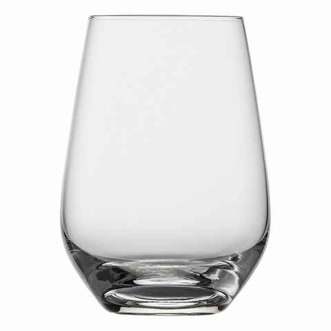 SCHOTT-ZWIESEL Gläser-Set Vina Wasserglas, 6er Set, Saftglas, 401 ml, 117875, Glas