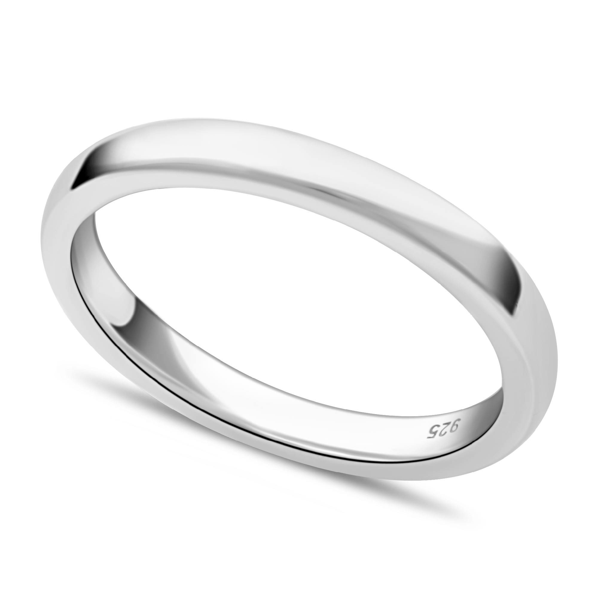 Tony Fein Silberring Bandring 3mm Schlicht günstig online kaufen
