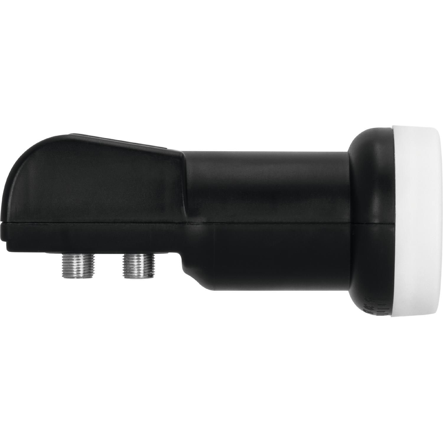 TechniSat Universal-Quattro-Switch-LNB Feed-Ã¸ 40mm Wetterschutzgehäuse Universal-Quattro-LNB (für 4 Teilnehmer)