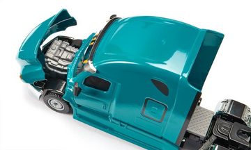 Siku Spielzeug-Auto Siku Freightliner Cascadia blau