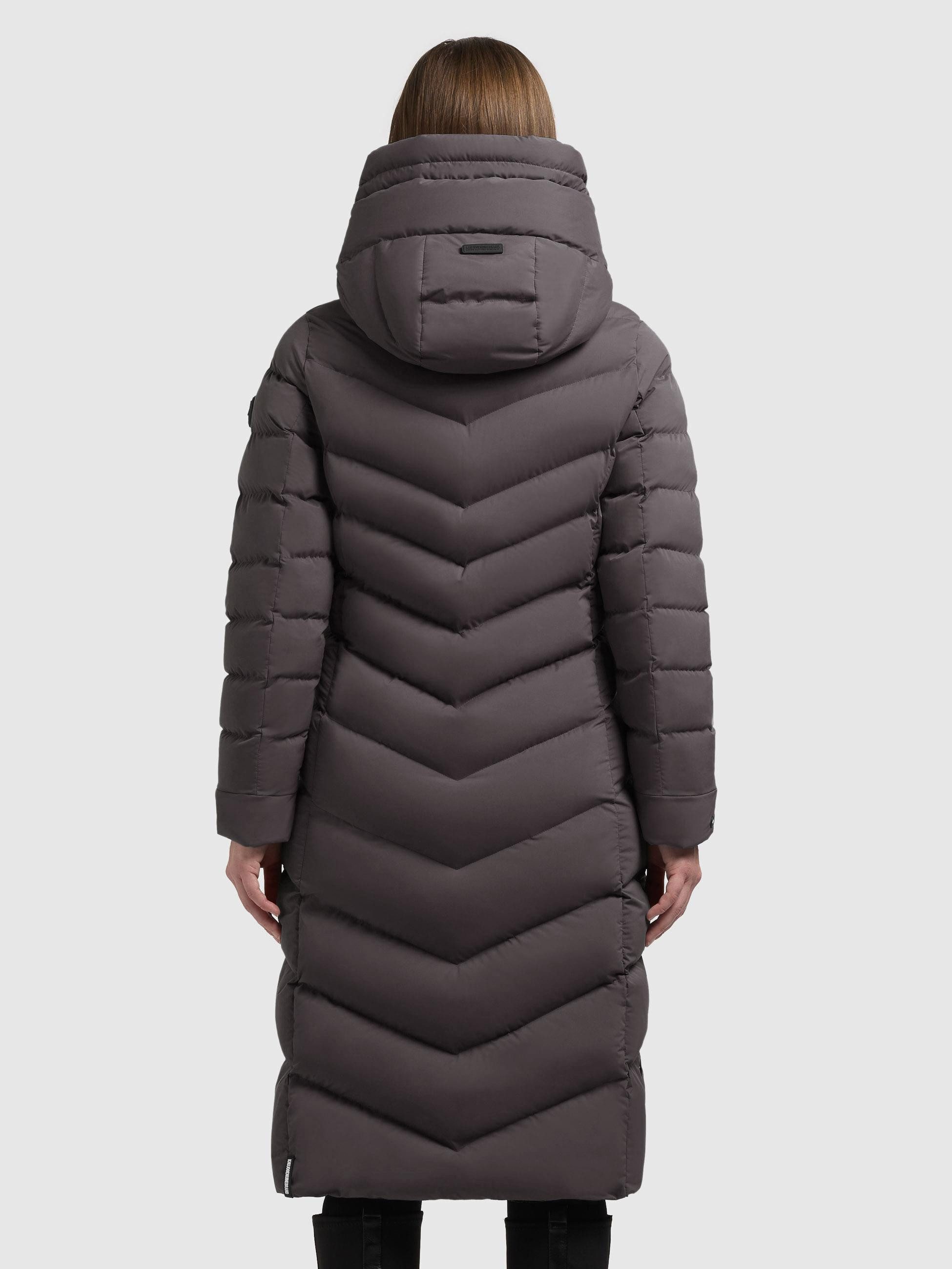 khujo Steppjacke Stoane2 Winterjacke mit Kapuze