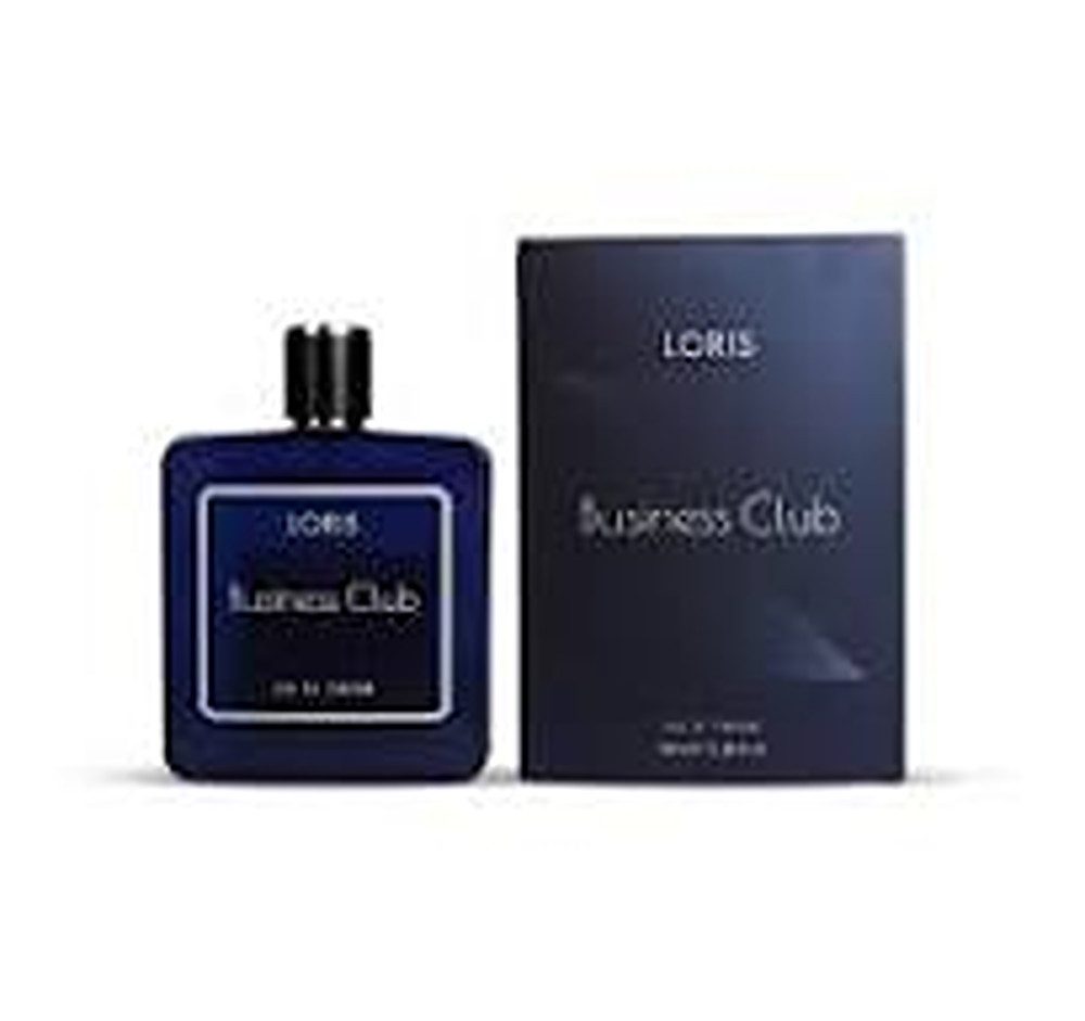 Loris Parfum Eau de Parfum Loris Business Club for men Eau de Parfum Spray 100 ml Neu!, Eau de Parfum
