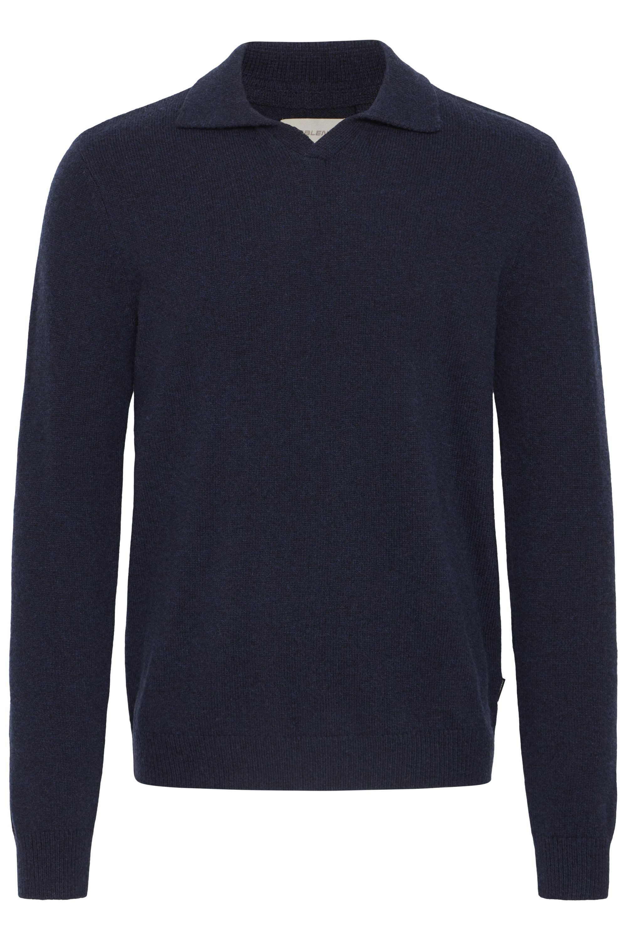 Blend Kurzarmshirt BHBranko Lässiger Pullover mit Polo-Kragen günstig online kaufen