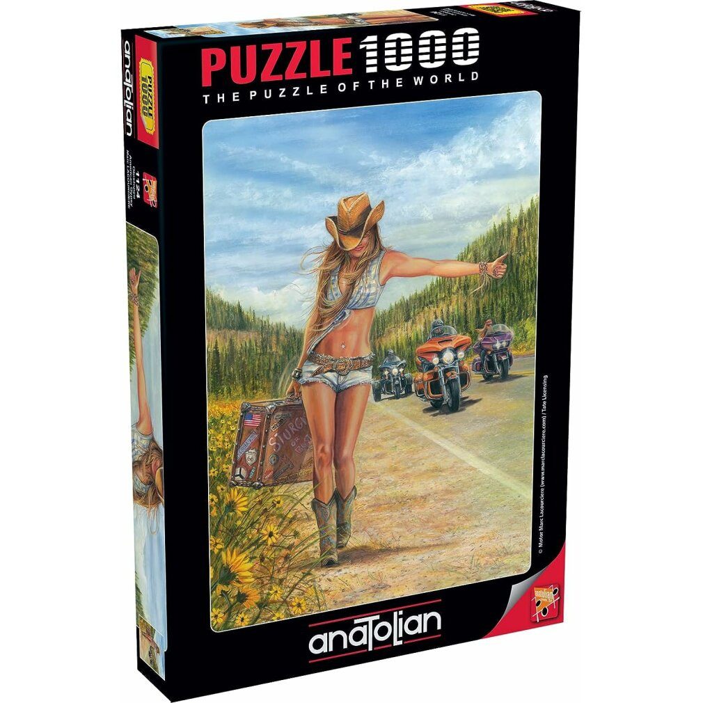 ANATOLIAN Puzzle ANATOLIAN Puzzle American Gypsy 1000 Teile, Puzzleteile