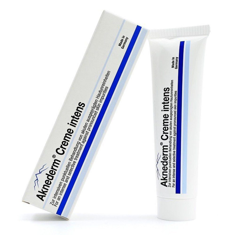 gepepharm GmbH Hautcreme AKNEDERM Creme intens