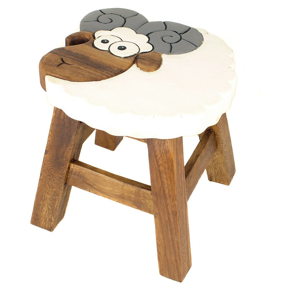 IMAGO Kinderhocker Hocker Holz Massiv klein günstig online kaufen