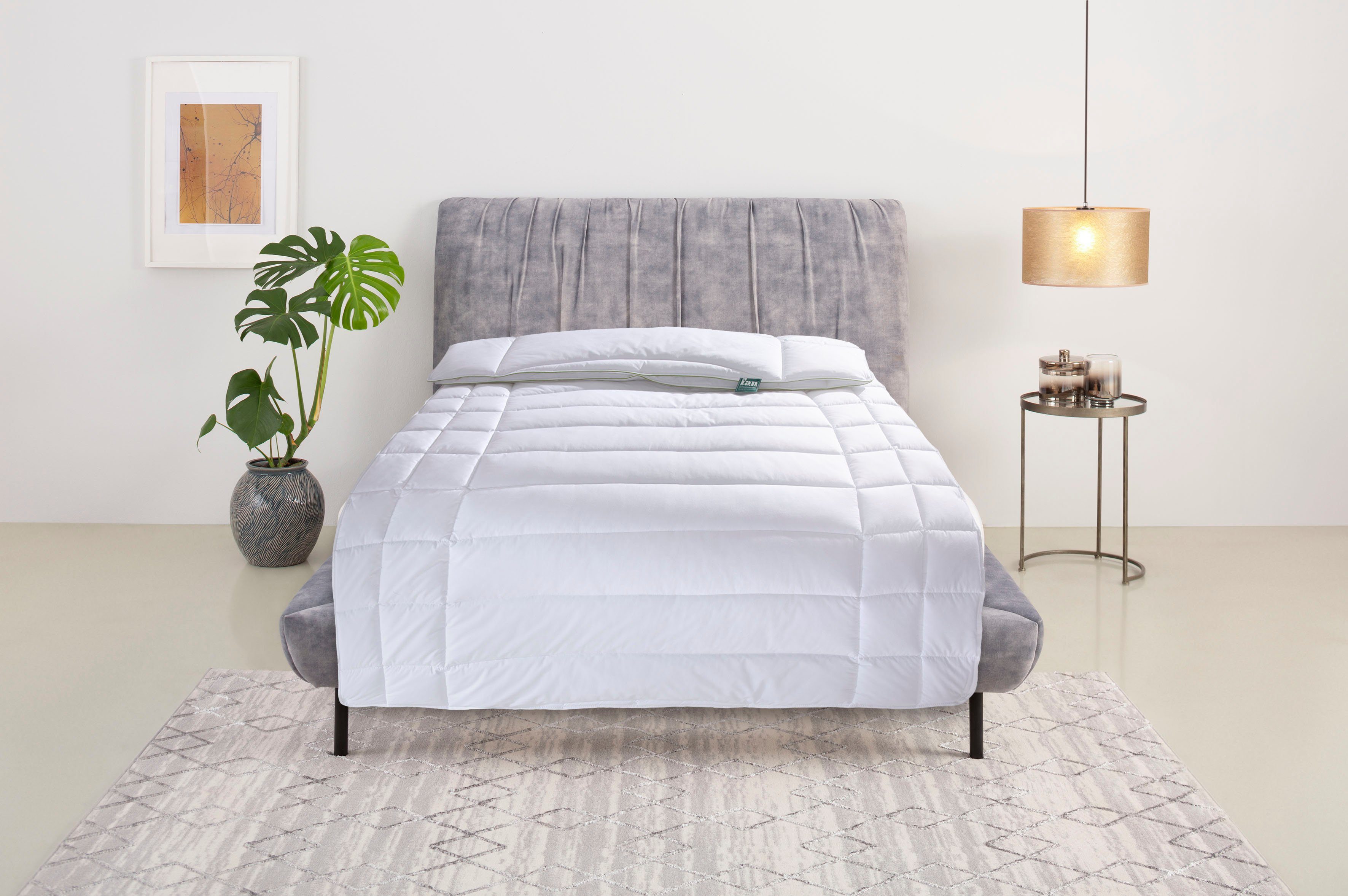 fan Kunstfaserbettdecke "f.a.n. Made in Green "Tegernsee"" 4-Jahreszeiten 1 günstig online kaufen