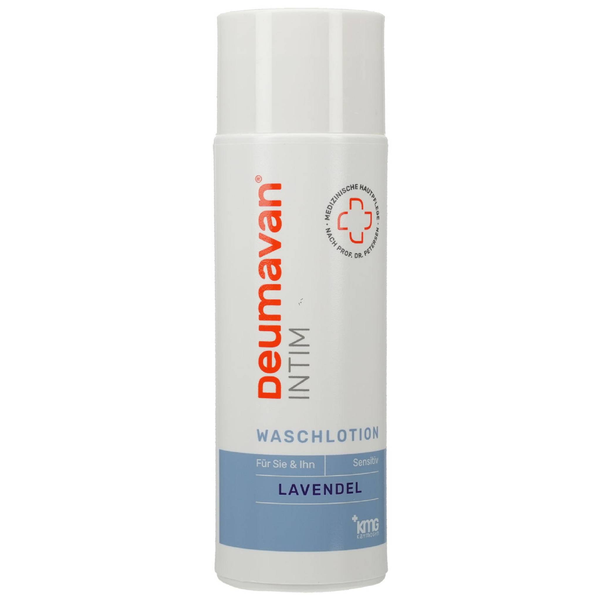 Deumavan Intimpflege Intim Waschlotion Lavendel 200ml PZN 18137426