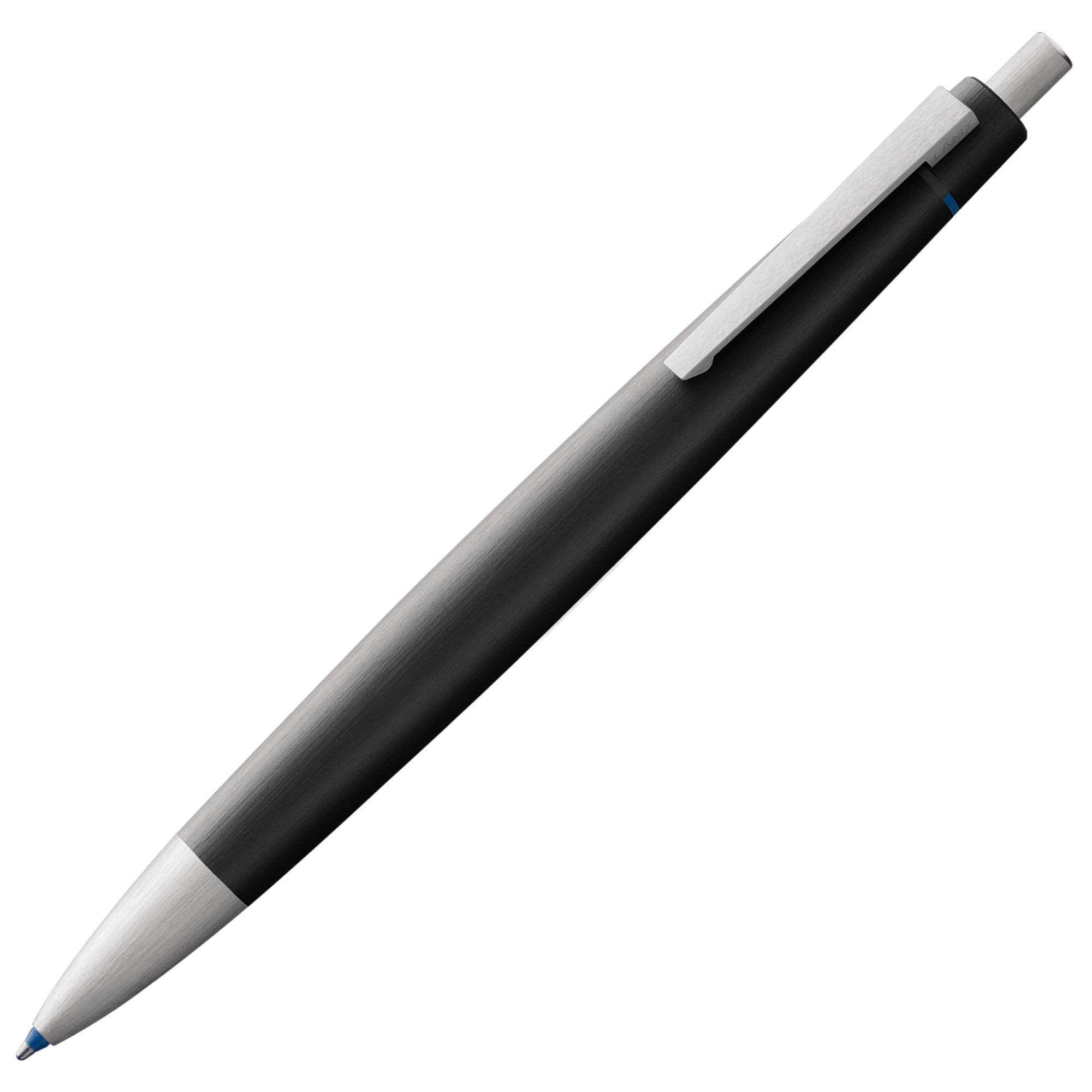 LAMY Kugelschreiber LAMY 2000 schwarz 4 Farben Kugelschreiber Sichtwahlmechanik mit Minen