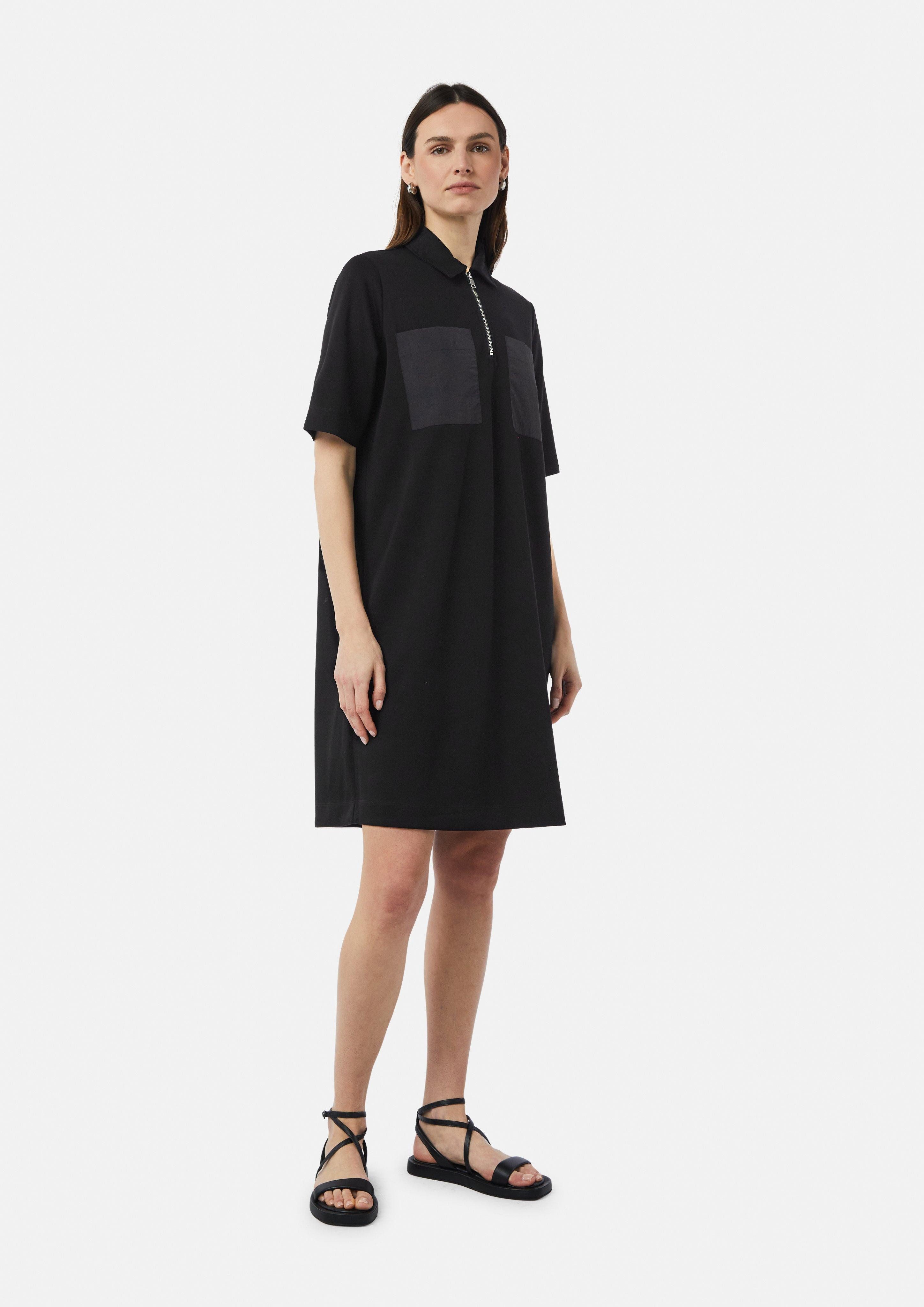 comma casual identity Minikleid Kurzes Jersey-Kleid günstig online kaufen