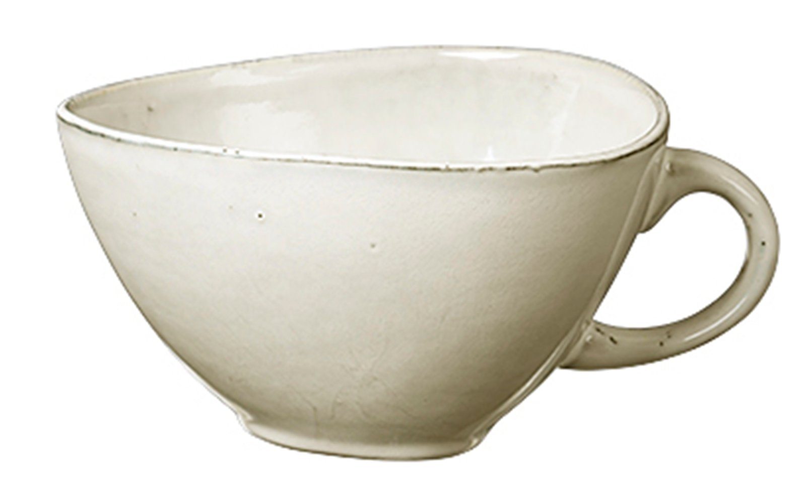 Broste Copenhagen Sauciere NORDIC SAND Sauciere 0,4 l, Steingut mit reaktiver Glasur, (Saucieren), Nordic Sand Saucenschüssel