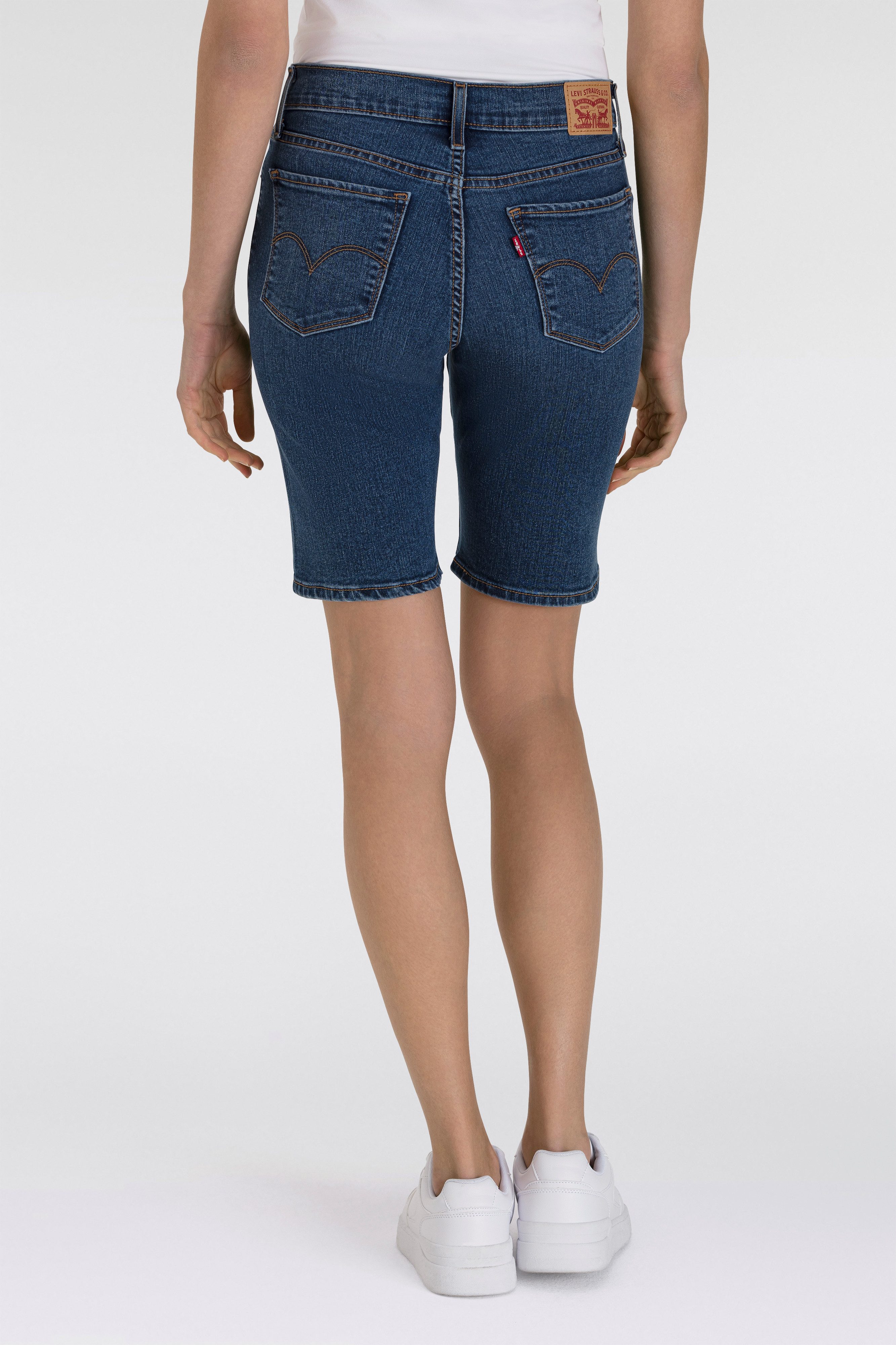 Levi's® Shorts SHAPING BERMUDA Sommerhose im Five-Pocket Style günstig online kaufen