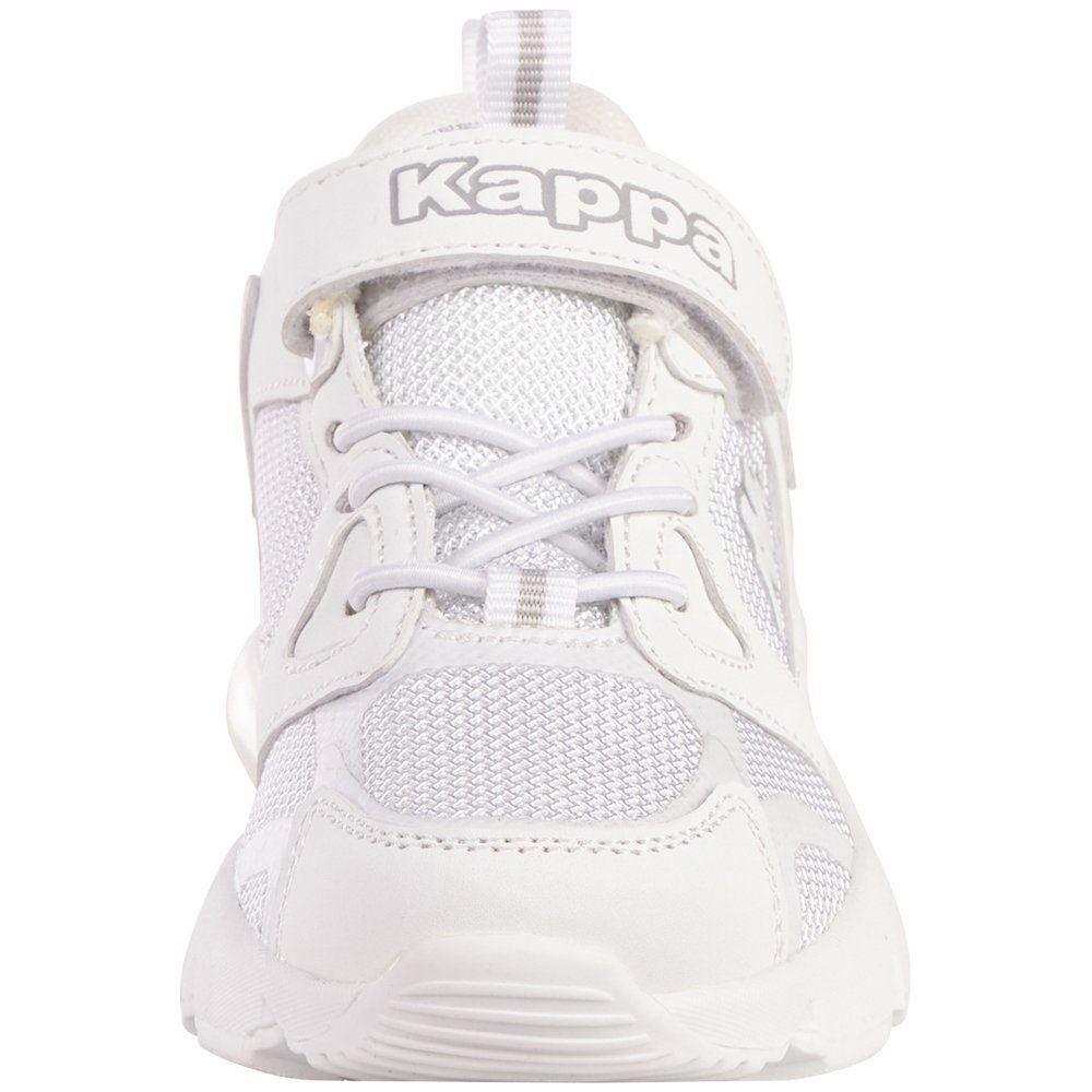 kinderfußgerechter Passform Sneaker white Kappa in