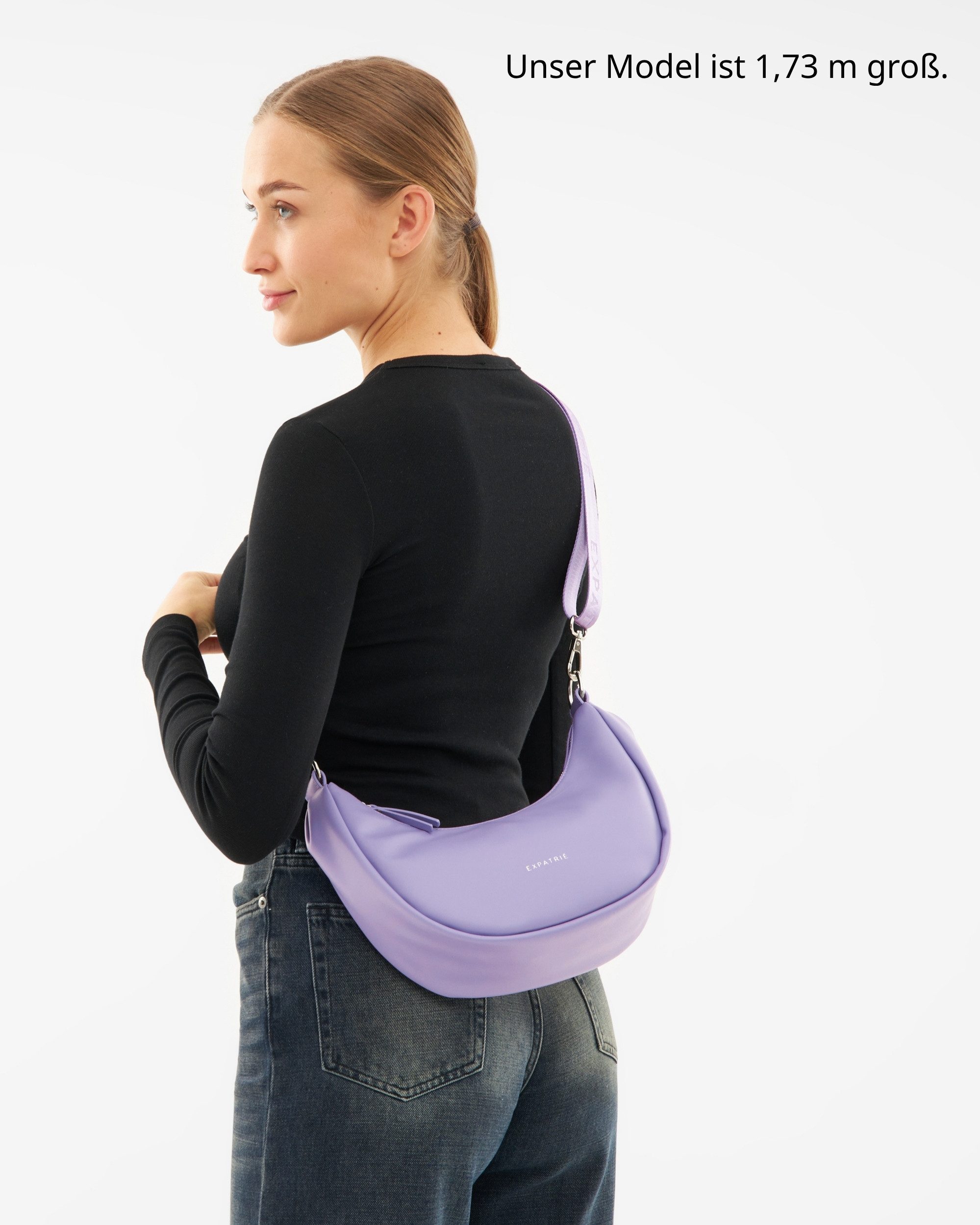 Expatrié Umhängetasche Lea Small Half Moon günstig online kaufen