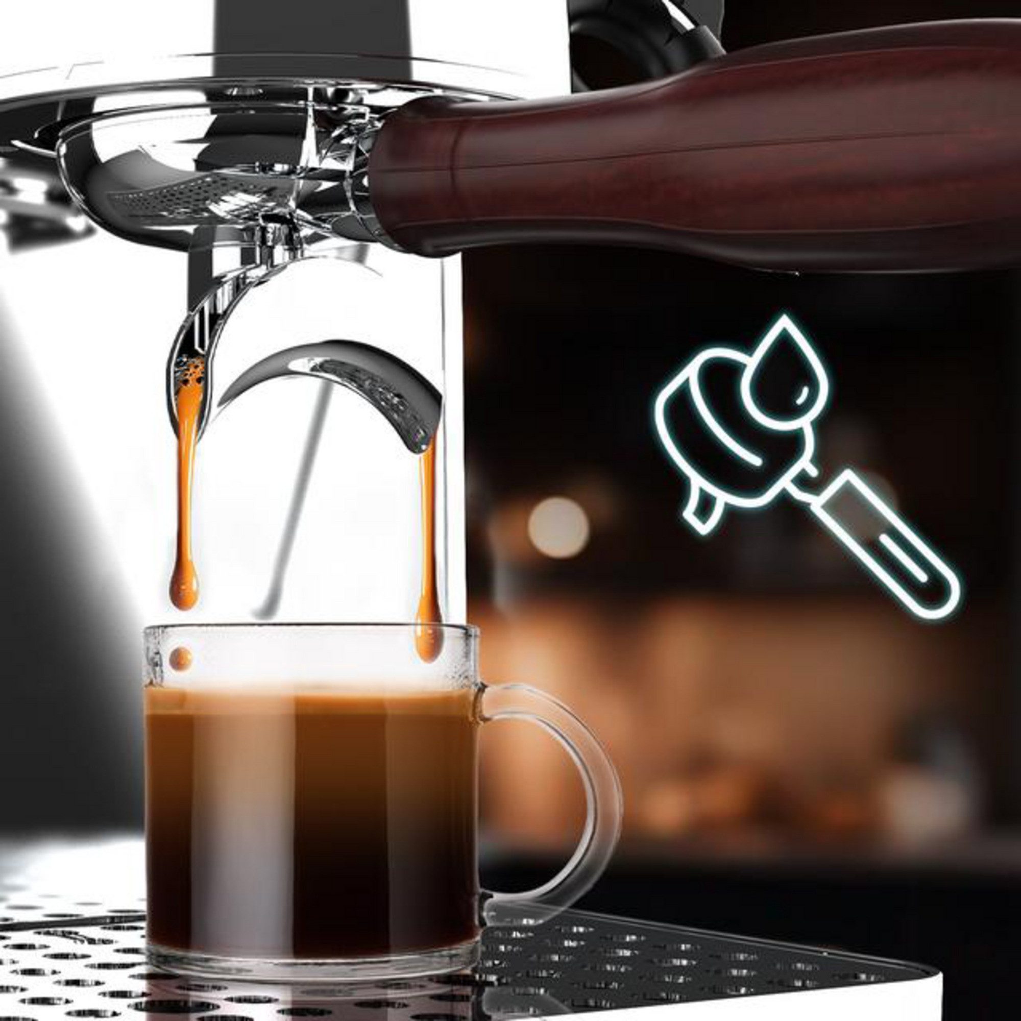 Cecotec Espressomaschine A01_EU01_100127