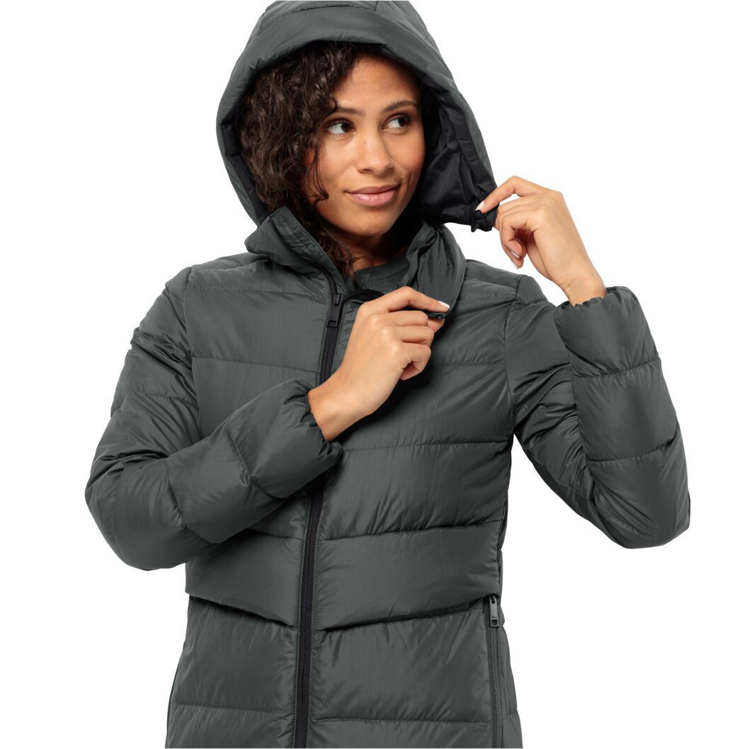 Jack Wolfskin Daunenmantel LENAUPLATZ Wärmend, winddicht, Übergangsjacke günstig online kaufen